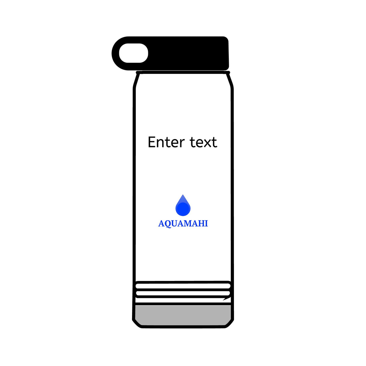 Aquamahi 32oz Water Bottle