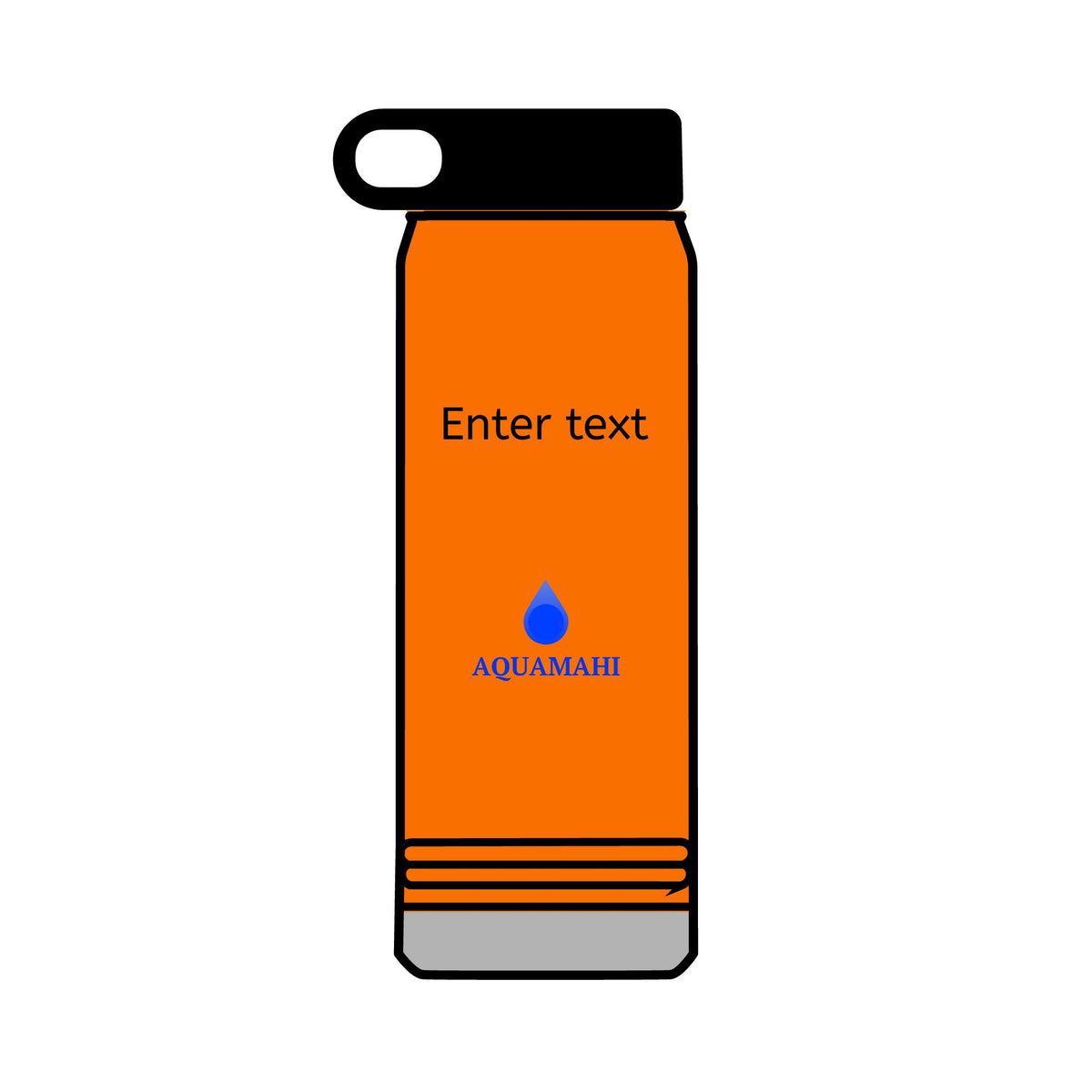 Aquamahi 32oz Water Bottle
