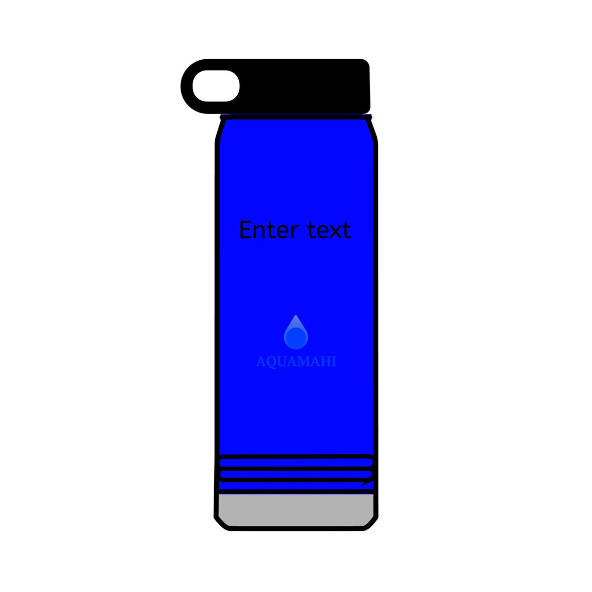 Aquamahi 32oz Water Bottle