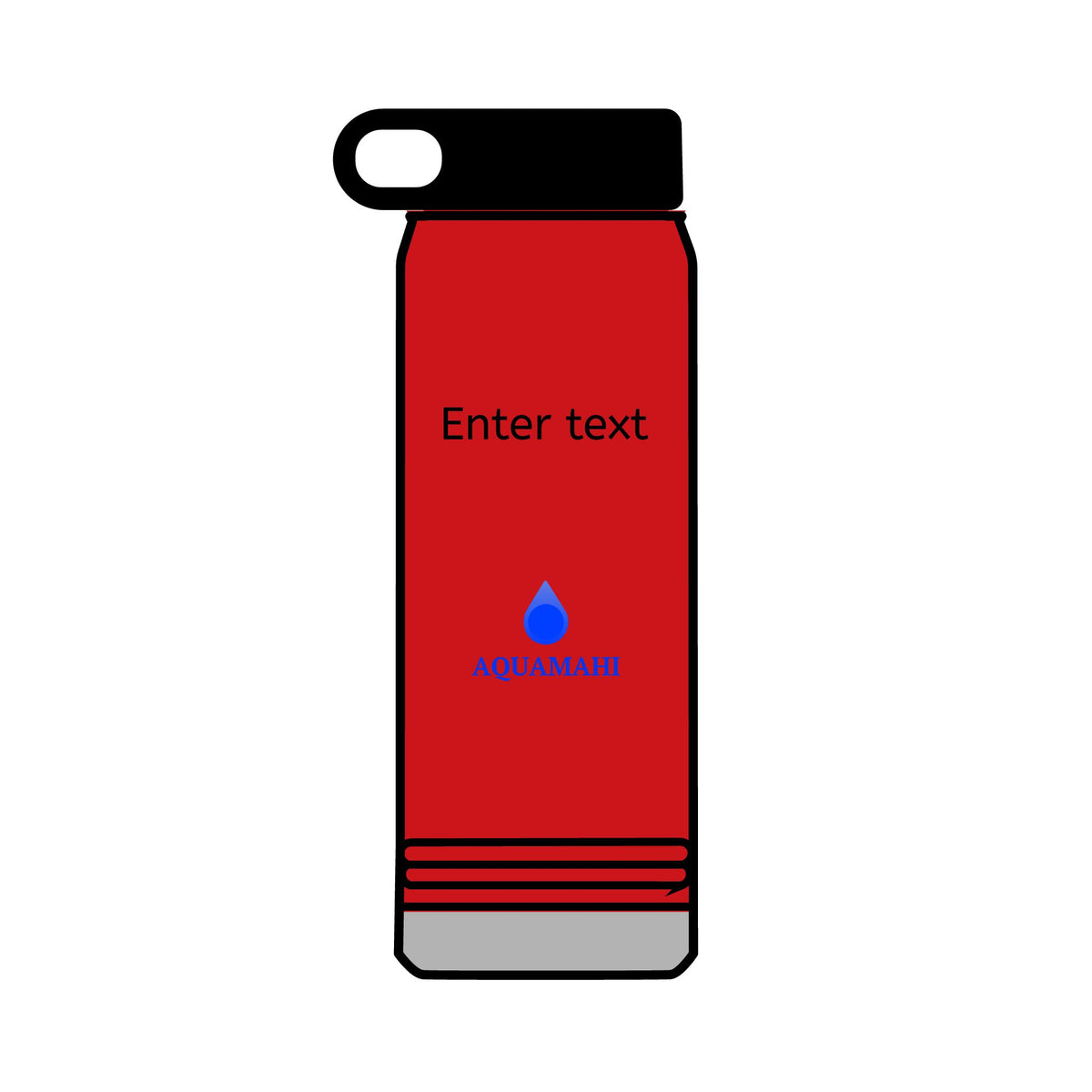 Aquamahi 32oz Water Bottle