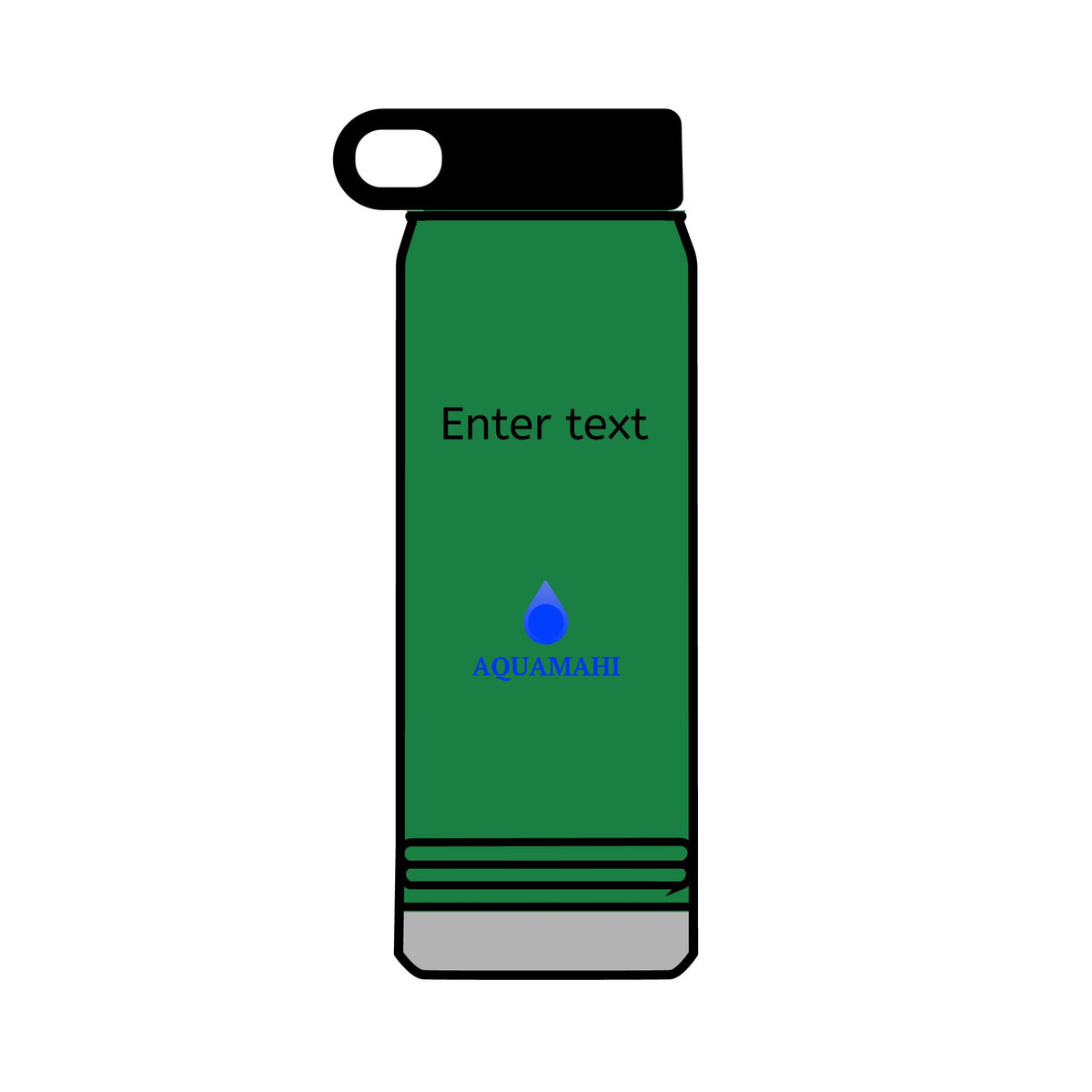Aquamahi 32oz Water Bottle