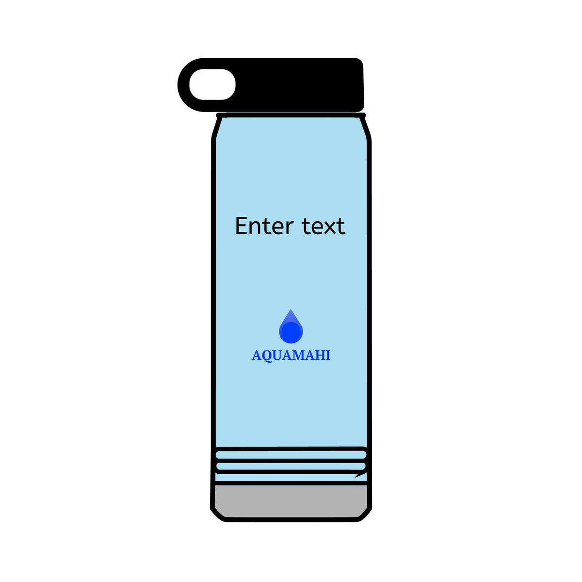 Aquamahi 32oz Water Bottle