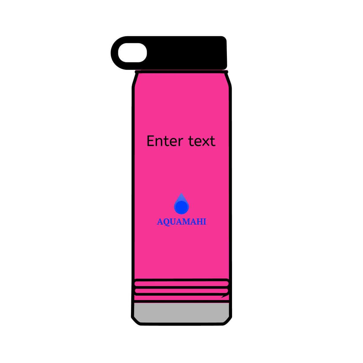 Aquamahi 32oz Water Bottle