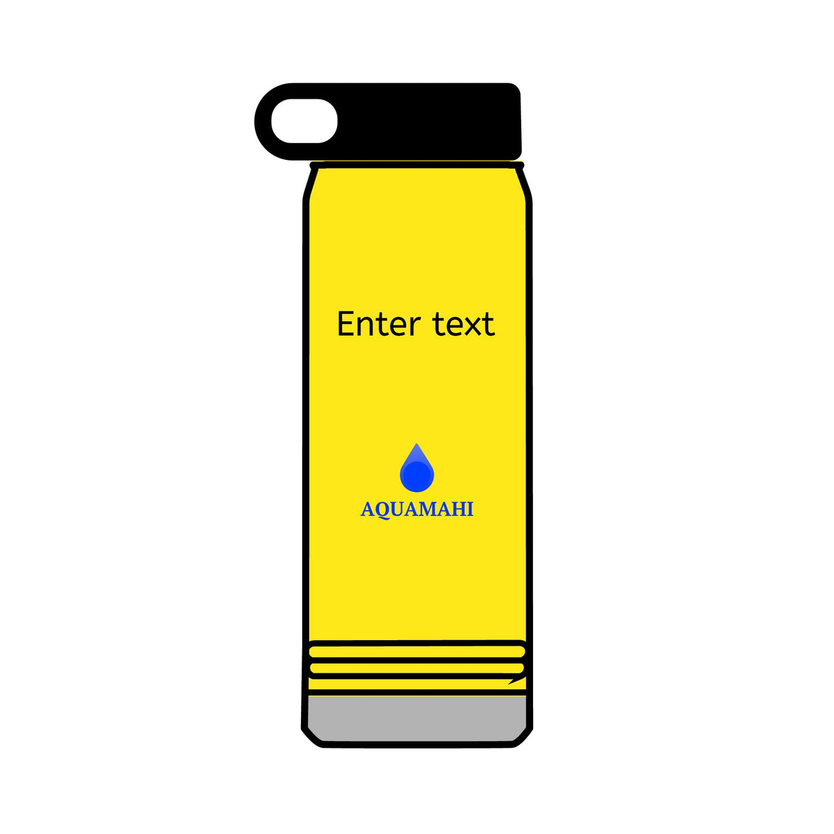 Aquamahi 32oz Water Bottle