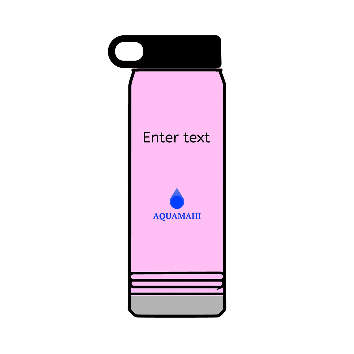 Aquamahi 32oz Water Bottle
