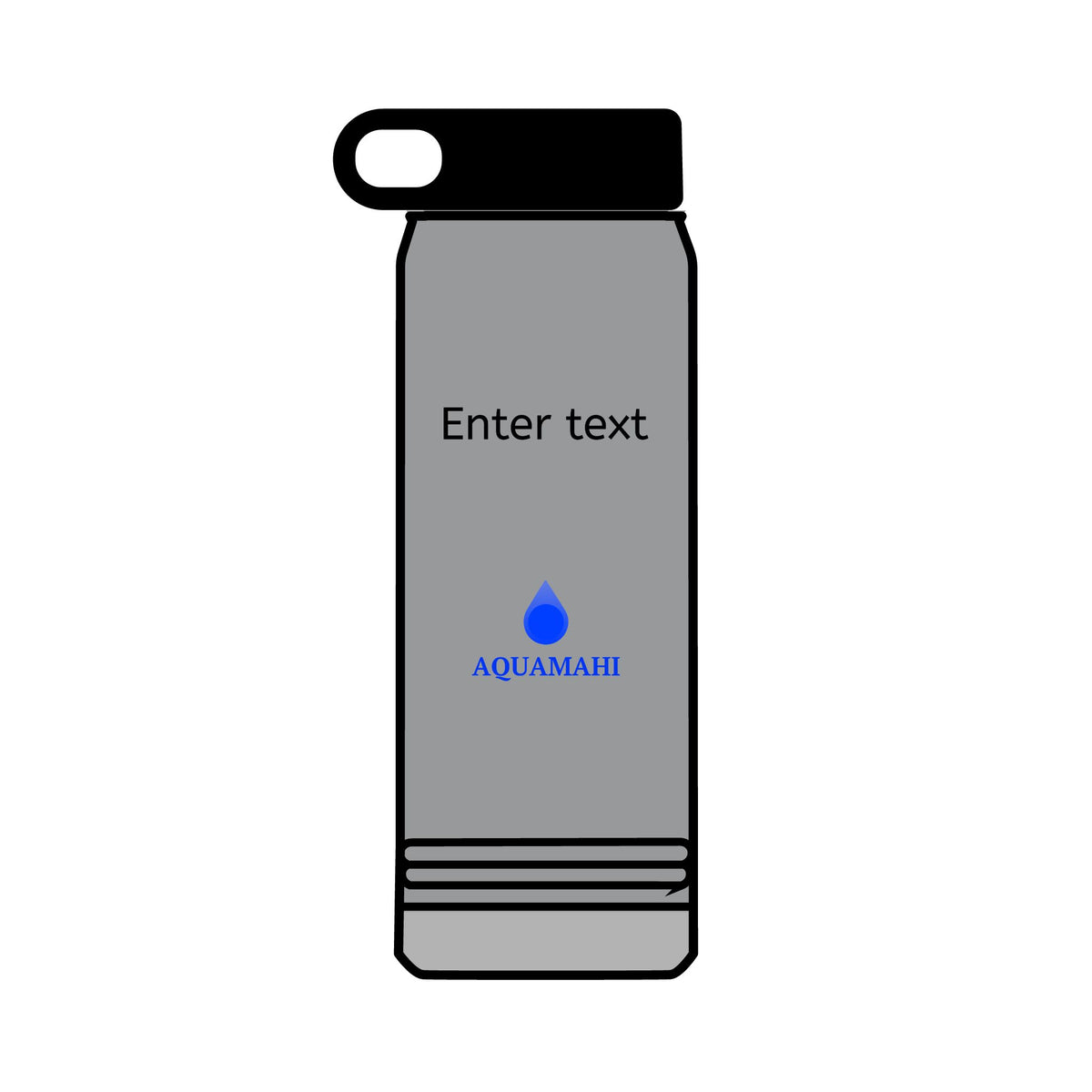 Aquamahi 32oz Water Bottle