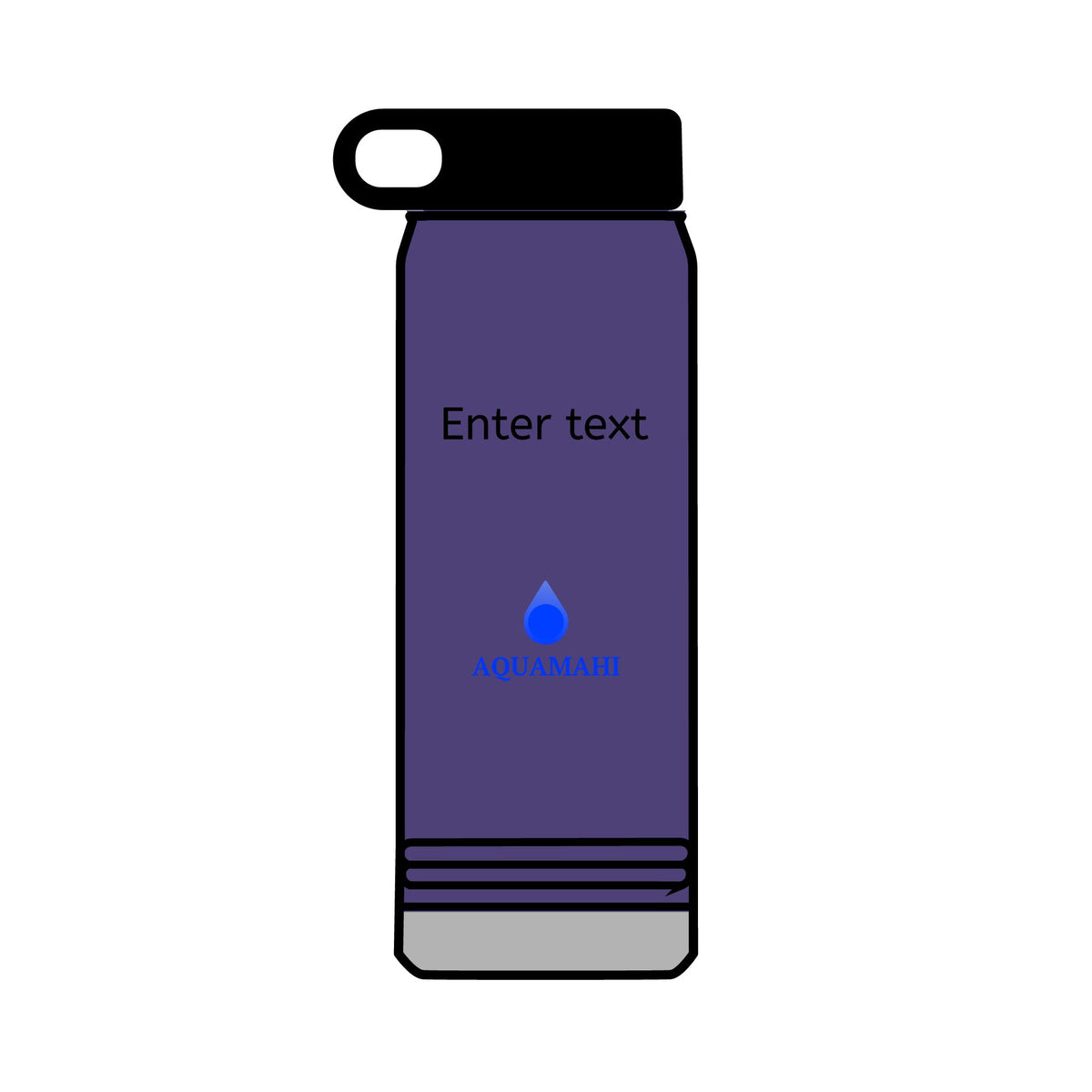 Aquamahi 32oz Water Bottle