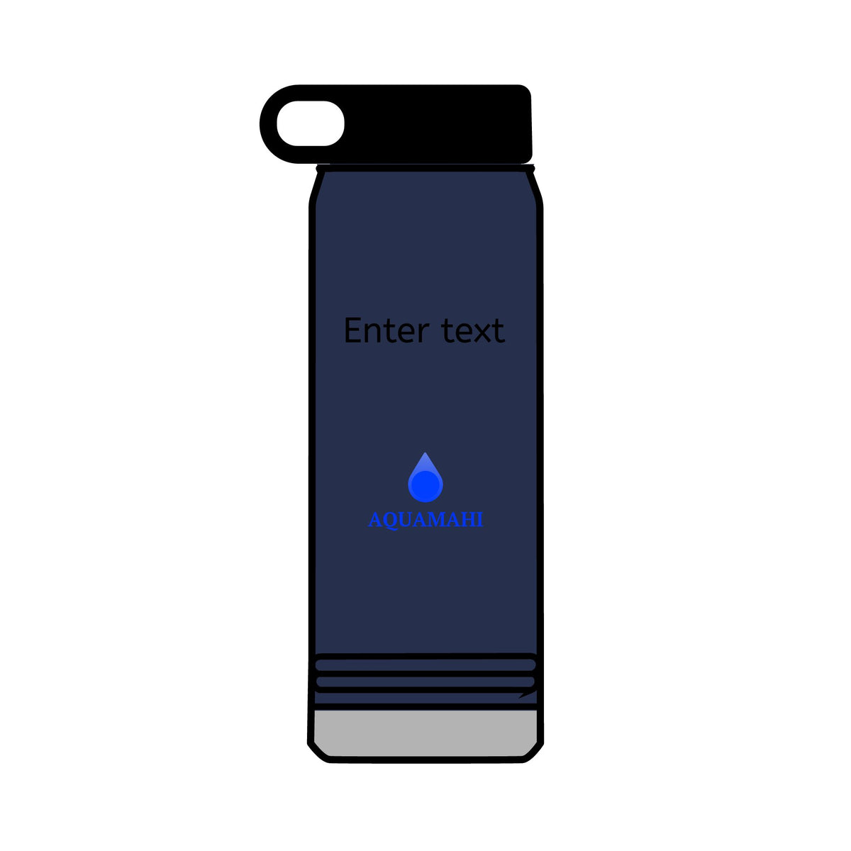 Aquamahi 32oz Water Bottle