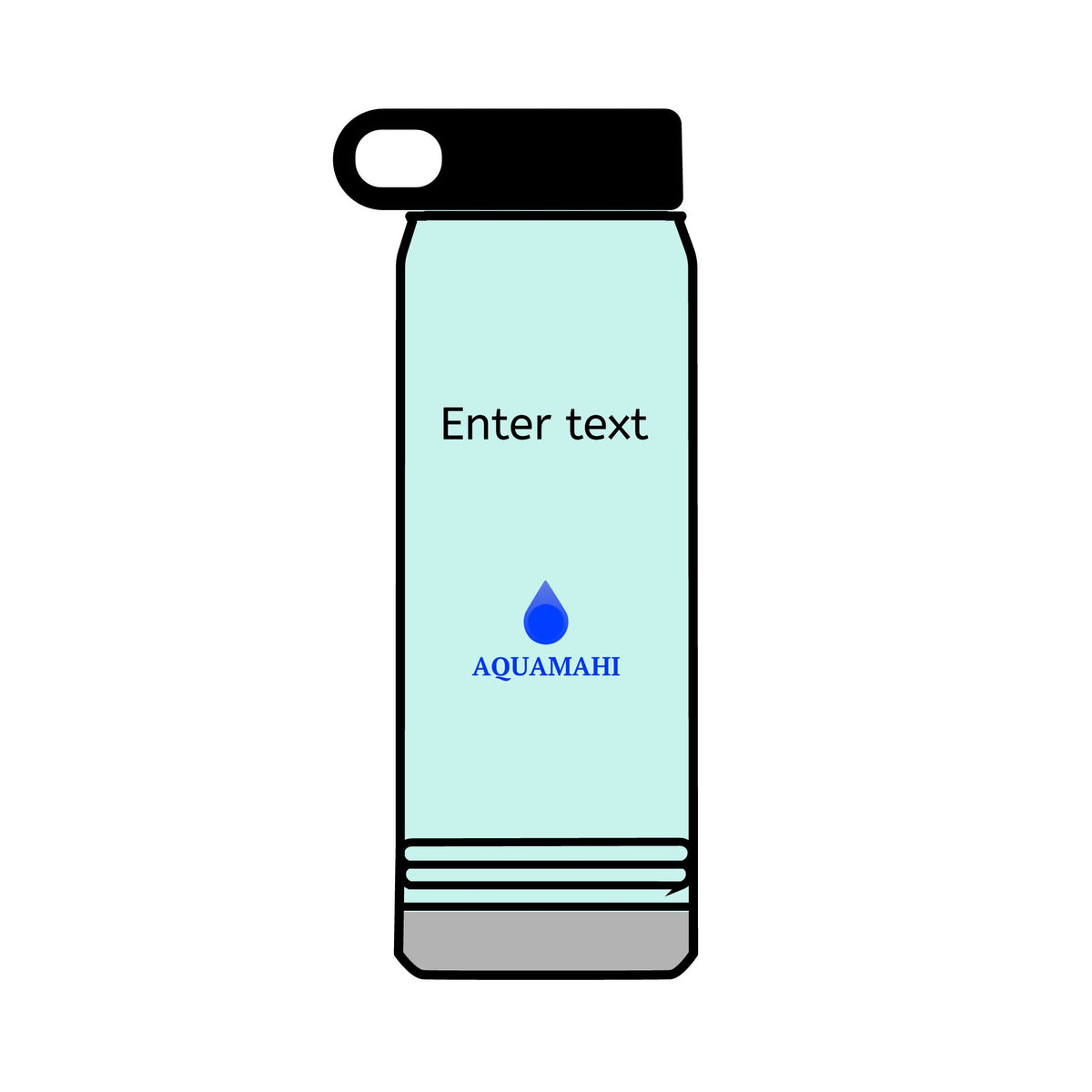 Aquamahi 32oz Water Bottle