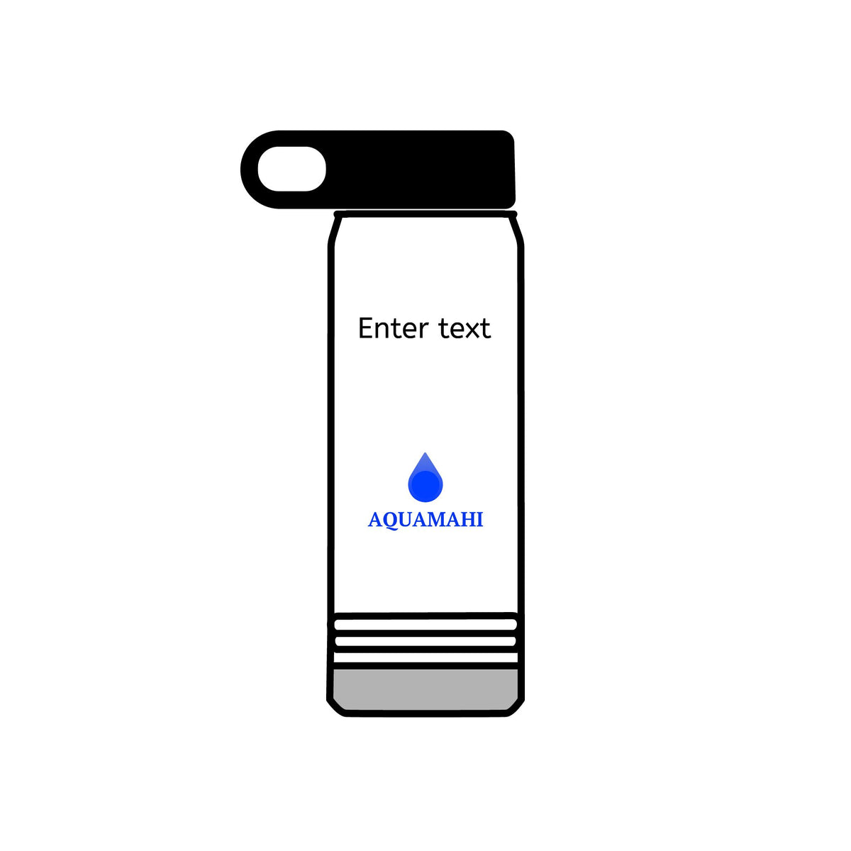 AQUAMAHI 20oz Water Bottle