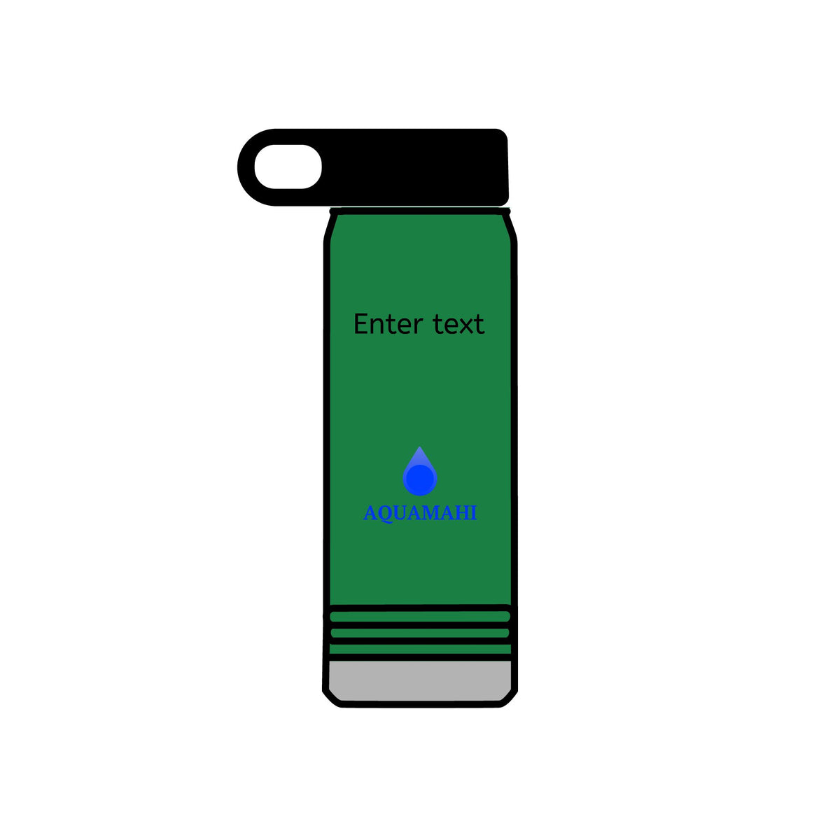 AQUAMAHI 20oz Water Bottle