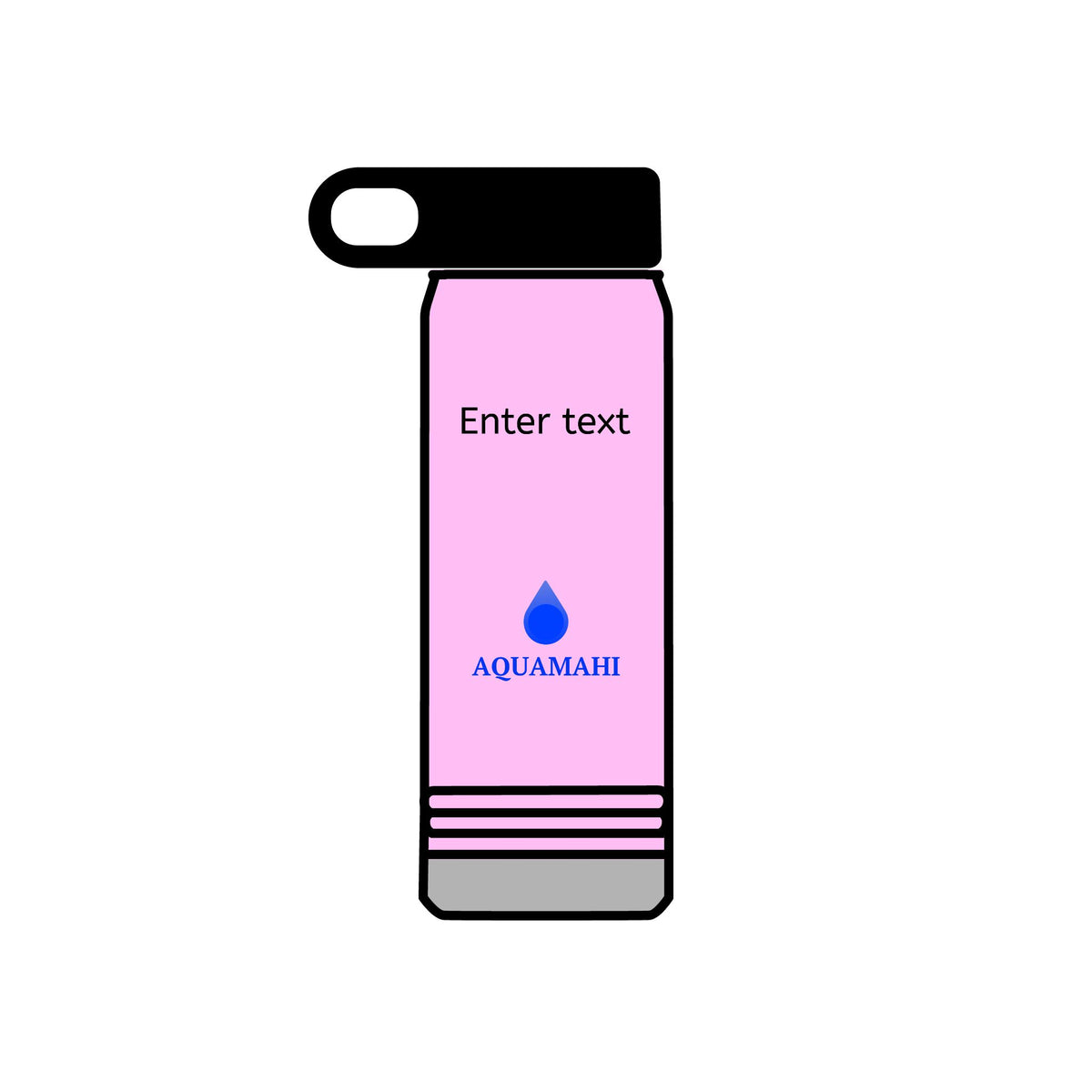 AQUAMAHI 20oz Water Bottle