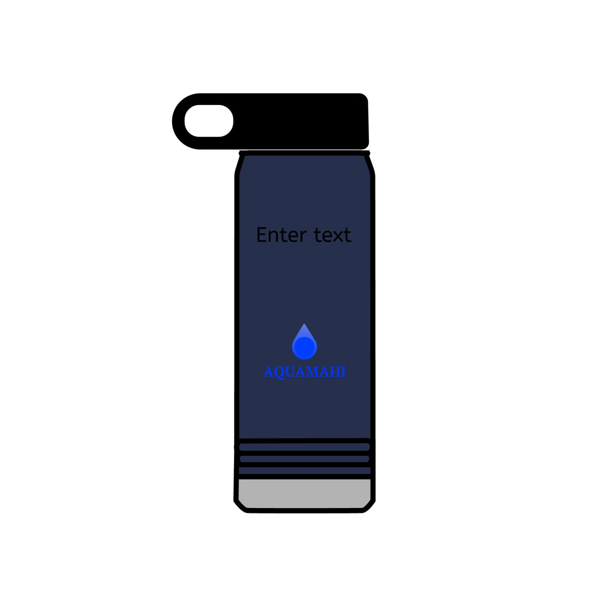 AQUAMAHI 20oz Water Bottle
