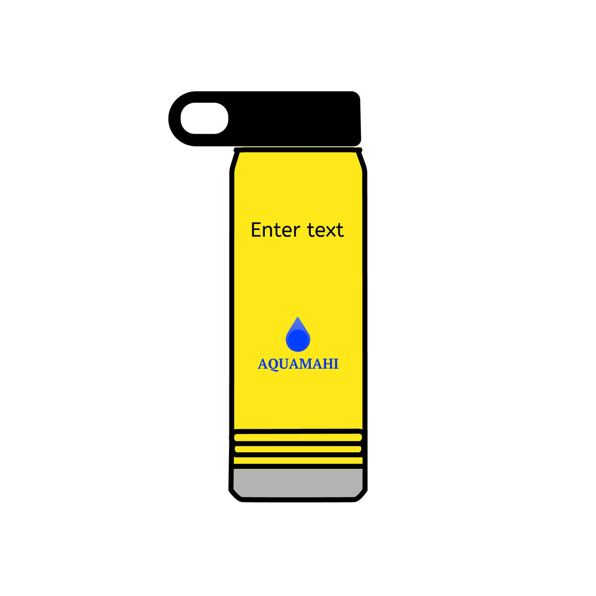 AQUAMAHI 20oz Water Bottle