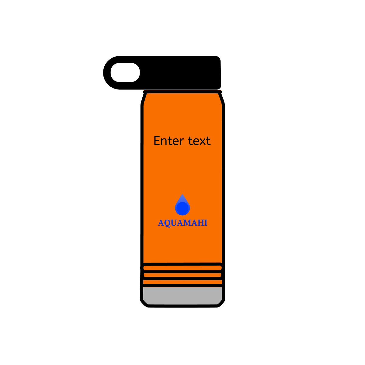 AQUAMAHI 20oz Water Bottle