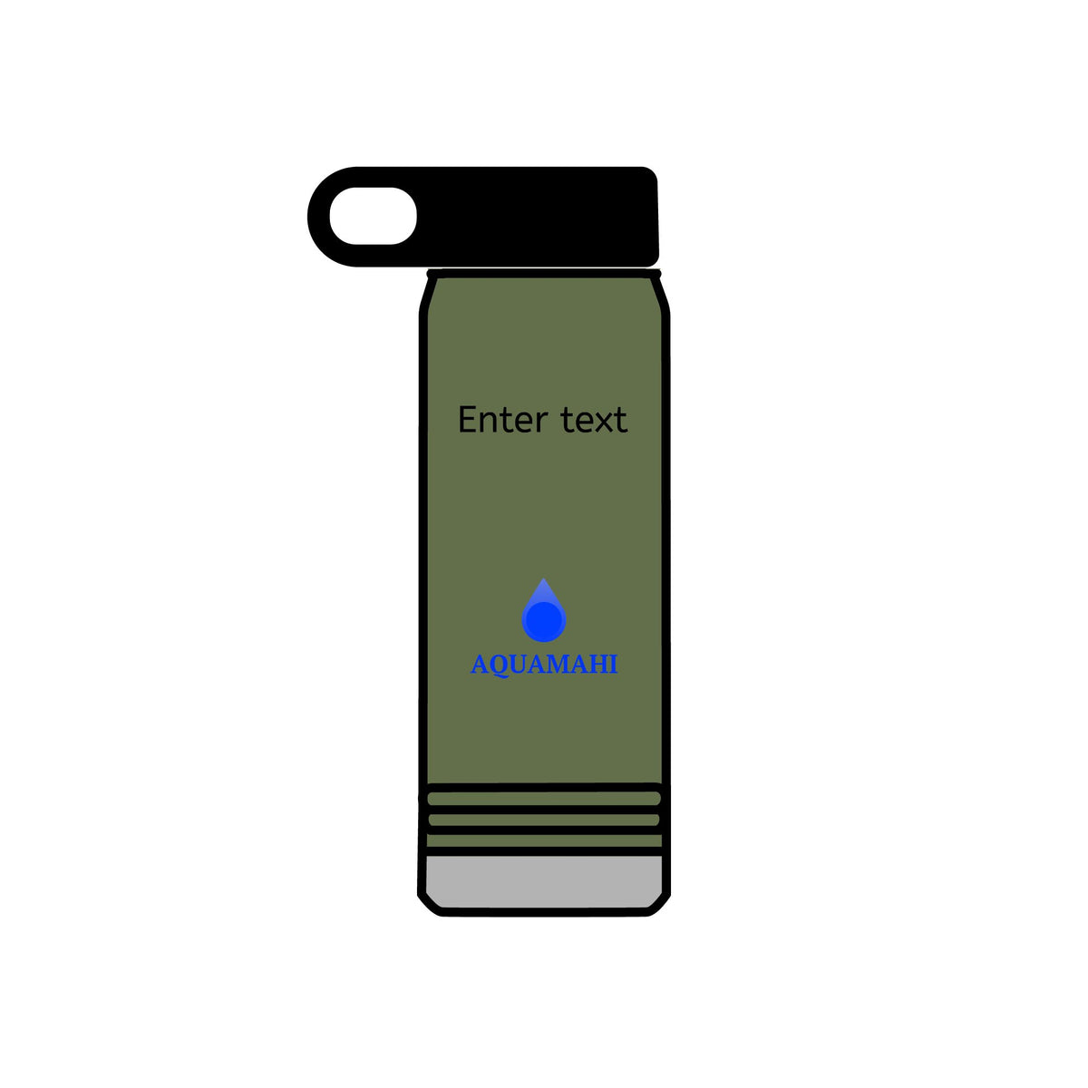 AQUAMAHI 20oz Water Bottle