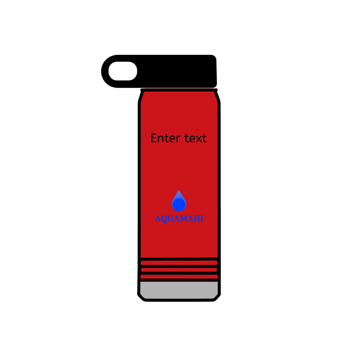 AQUAMAHI 20oz Water Bottle