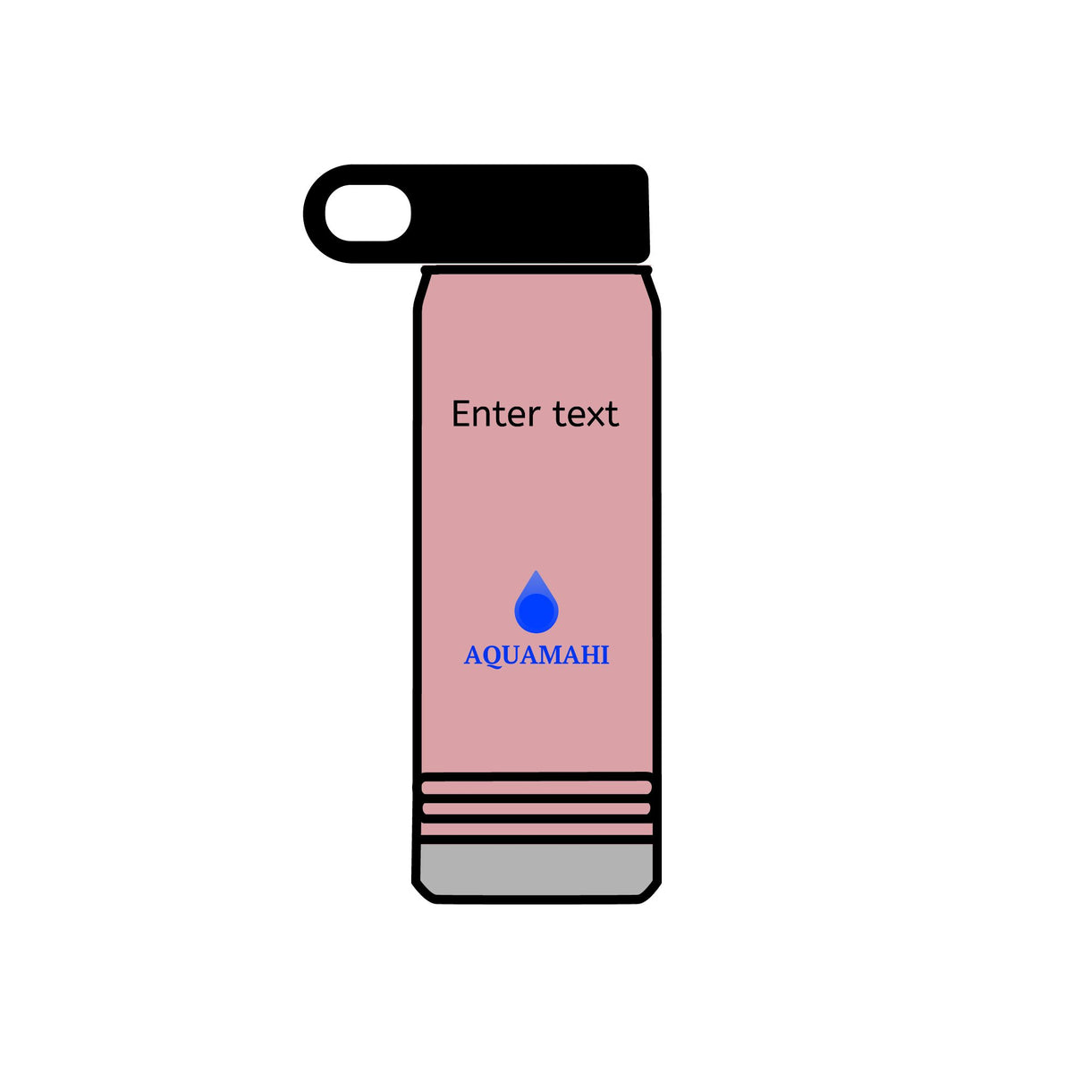 AQUAMAHI 20oz Water Bottle