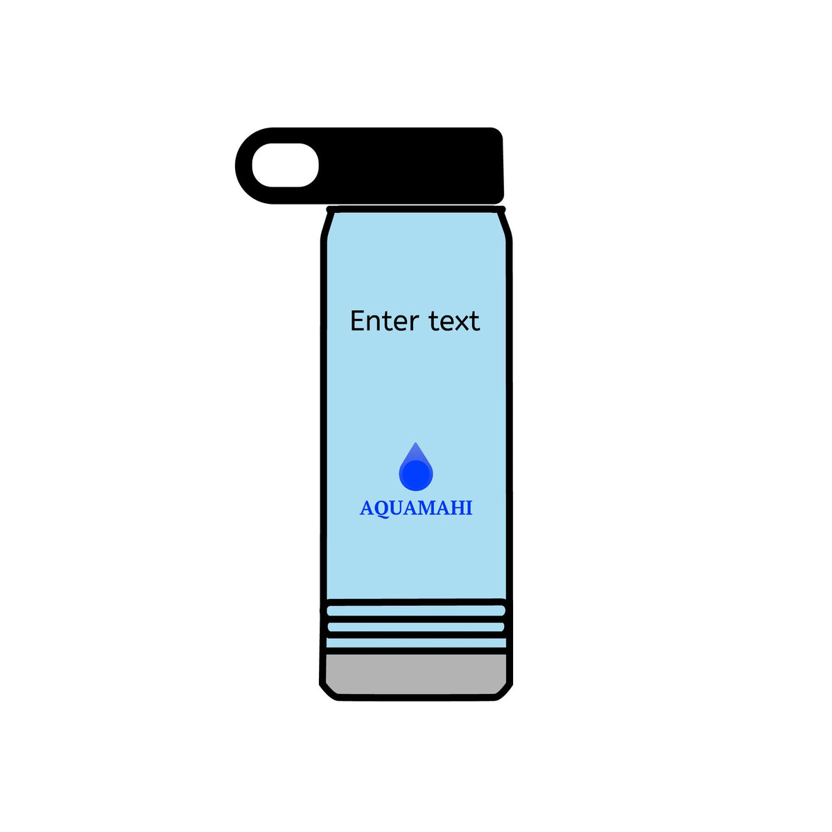 AQUAMAHI 20oz Water Bottle
