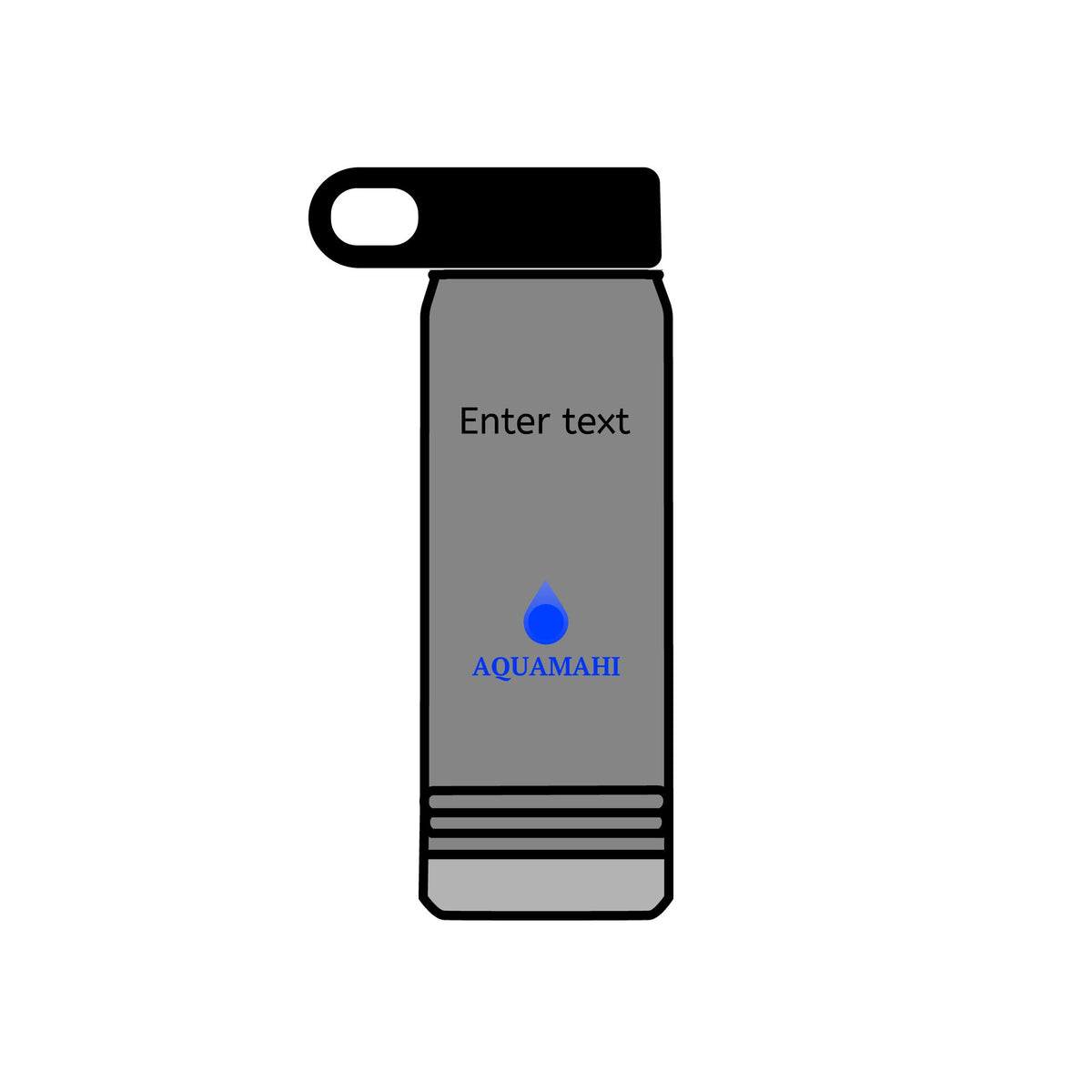 AQUAMAHI 20oz Water Bottle