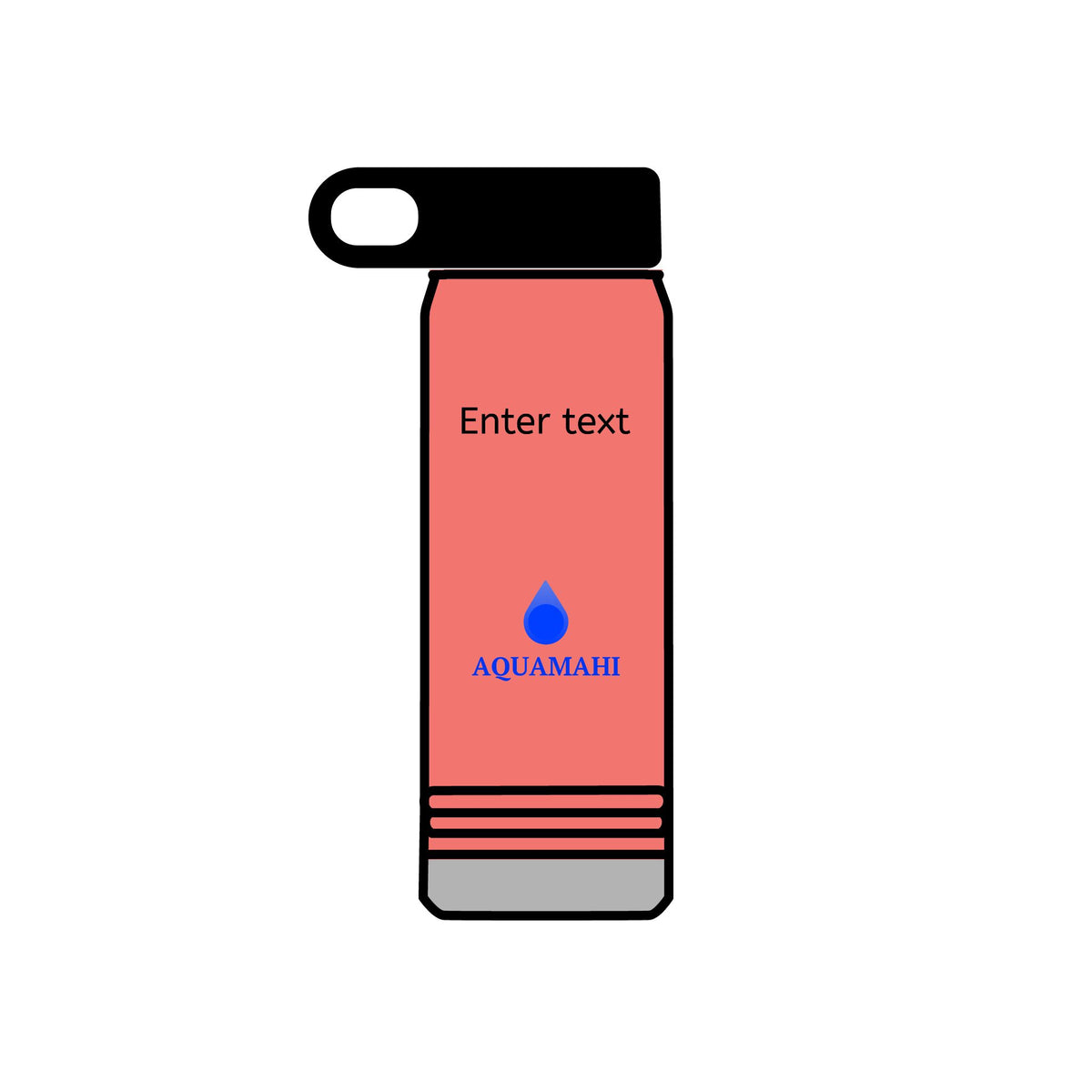 AQUAMAHI 20oz Water Bottle
