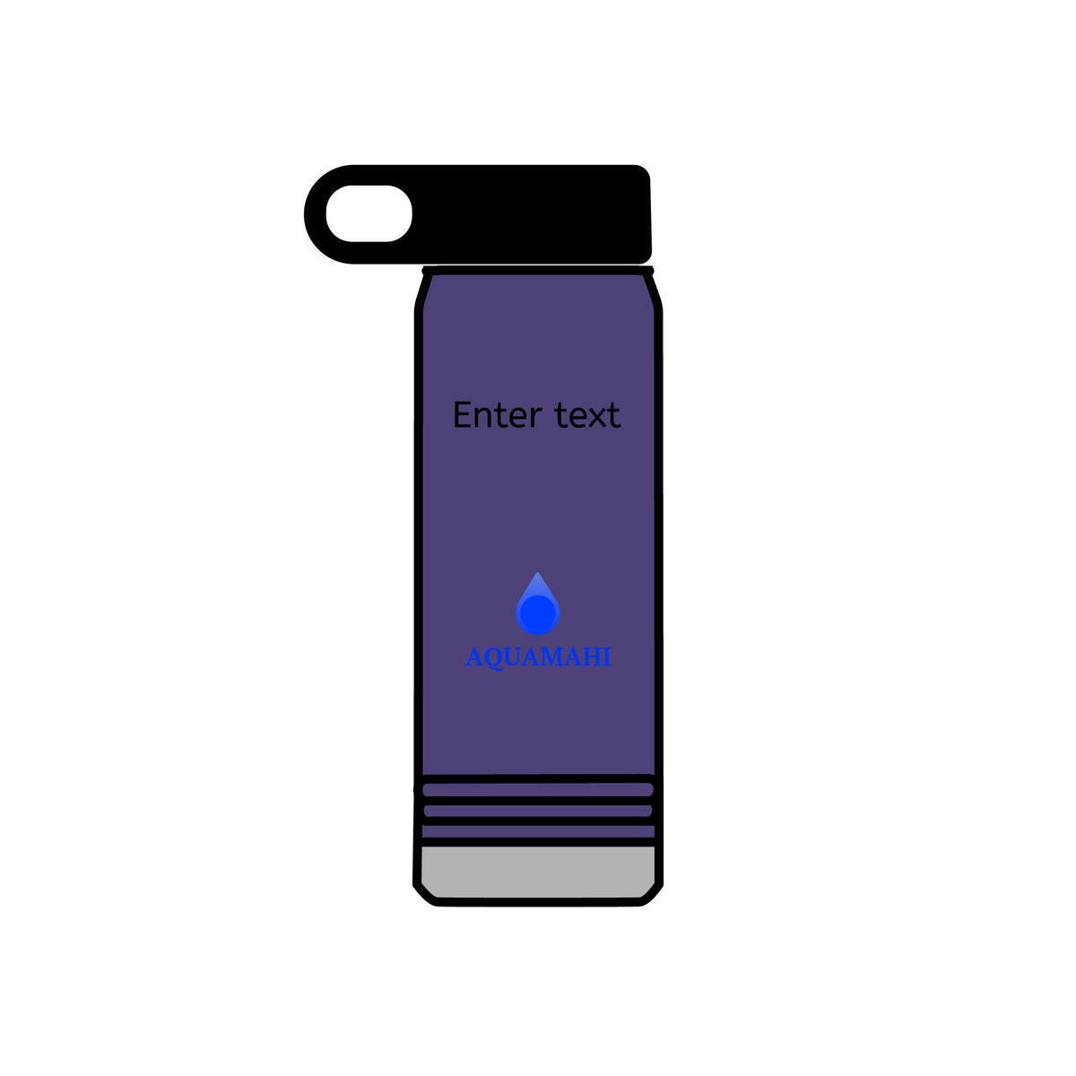 AQUAMAHI 20oz Water Bottle