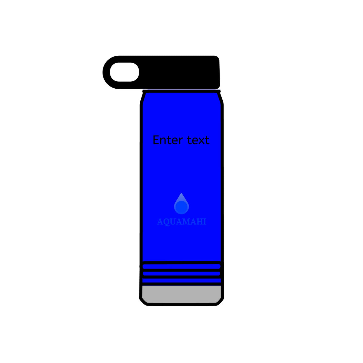 AQUAMAHI 20oz Water Bottle