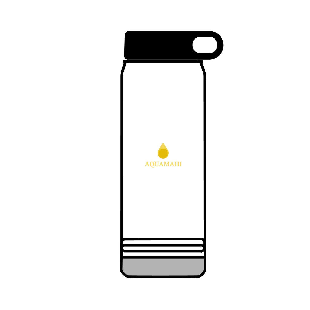 Aquamahi 32oz Water Bottle