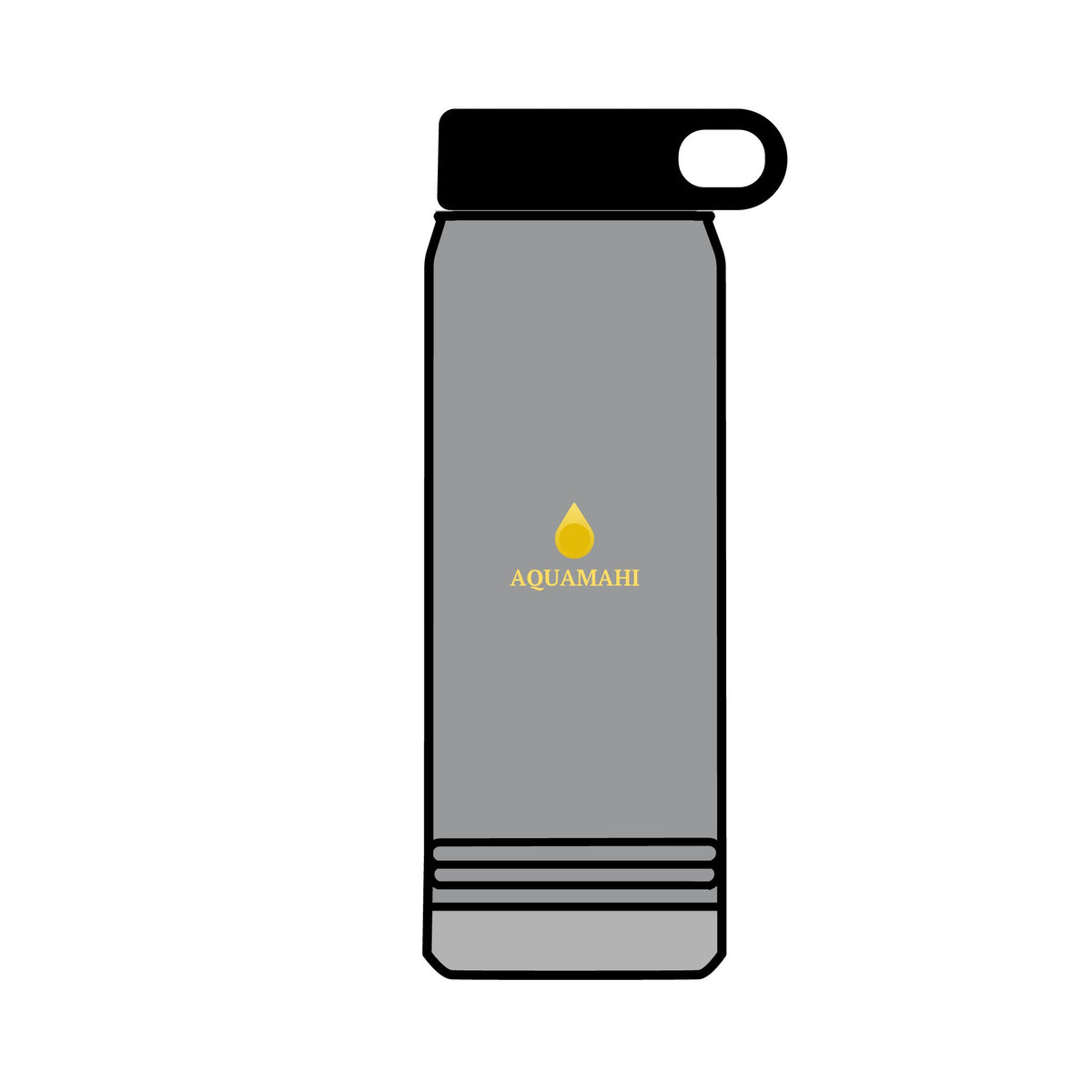 Aquamahi 32oz Water Bottle