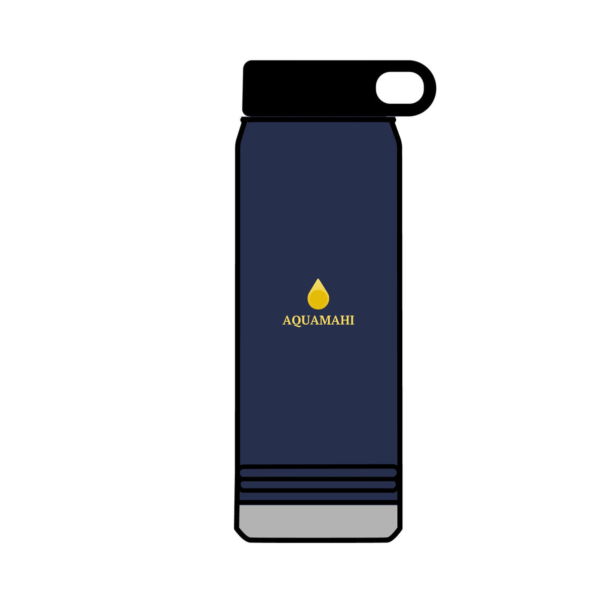 Aquamahi 32oz Water Bottle