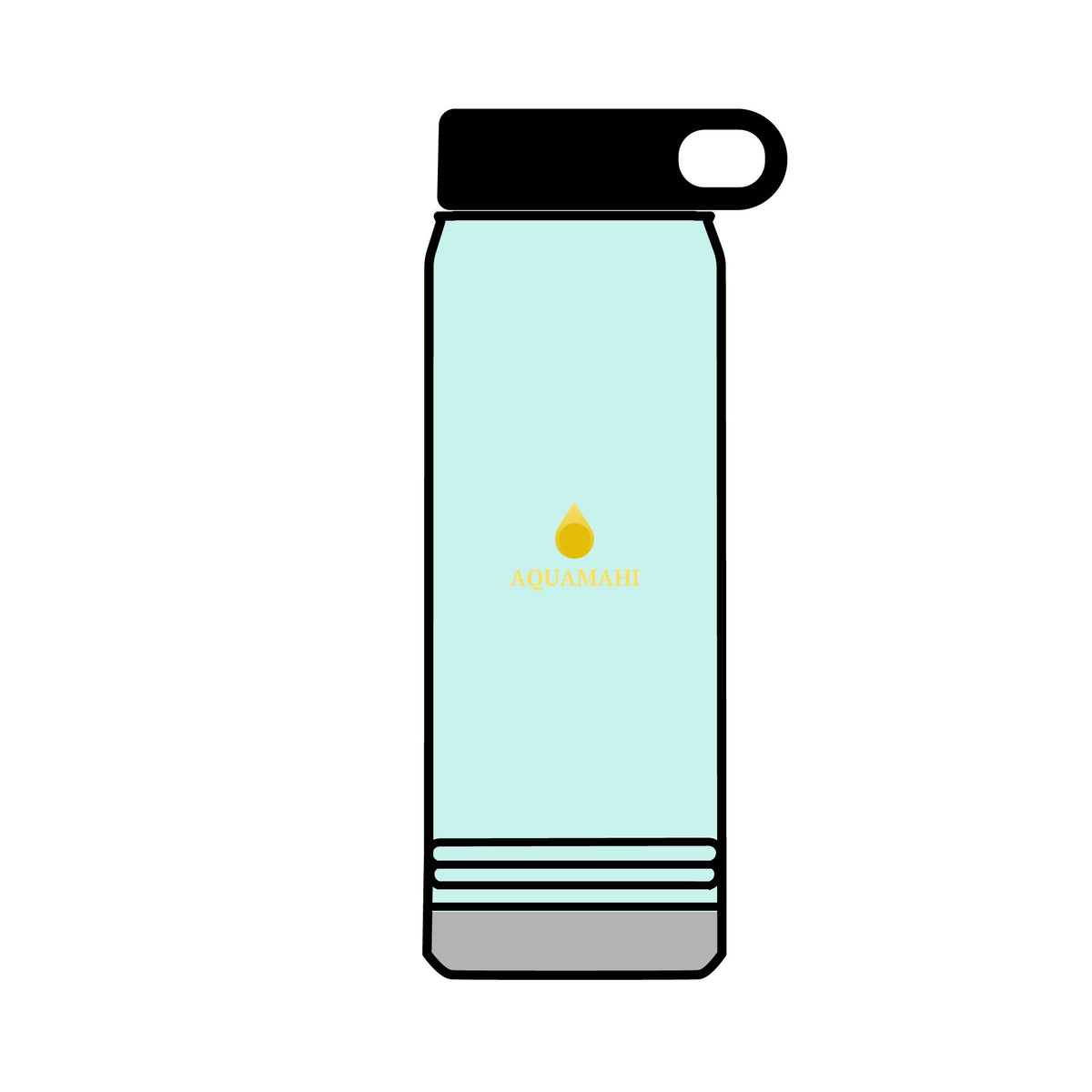 Aquamahi 32oz Water Bottle