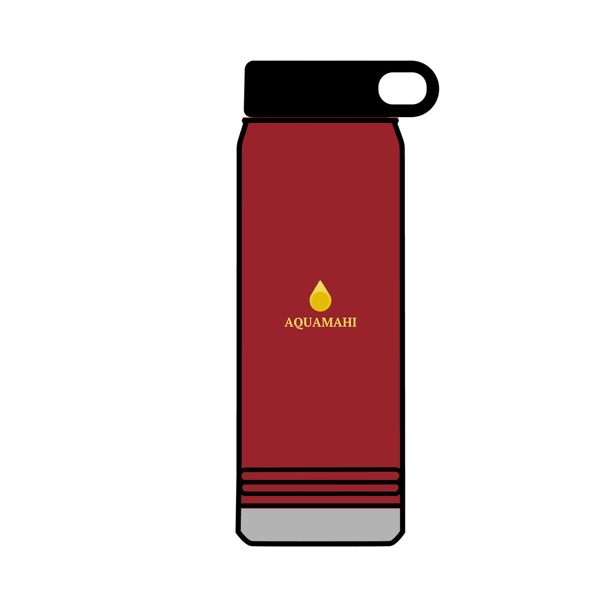 Aquamahi 32oz Water Bottle