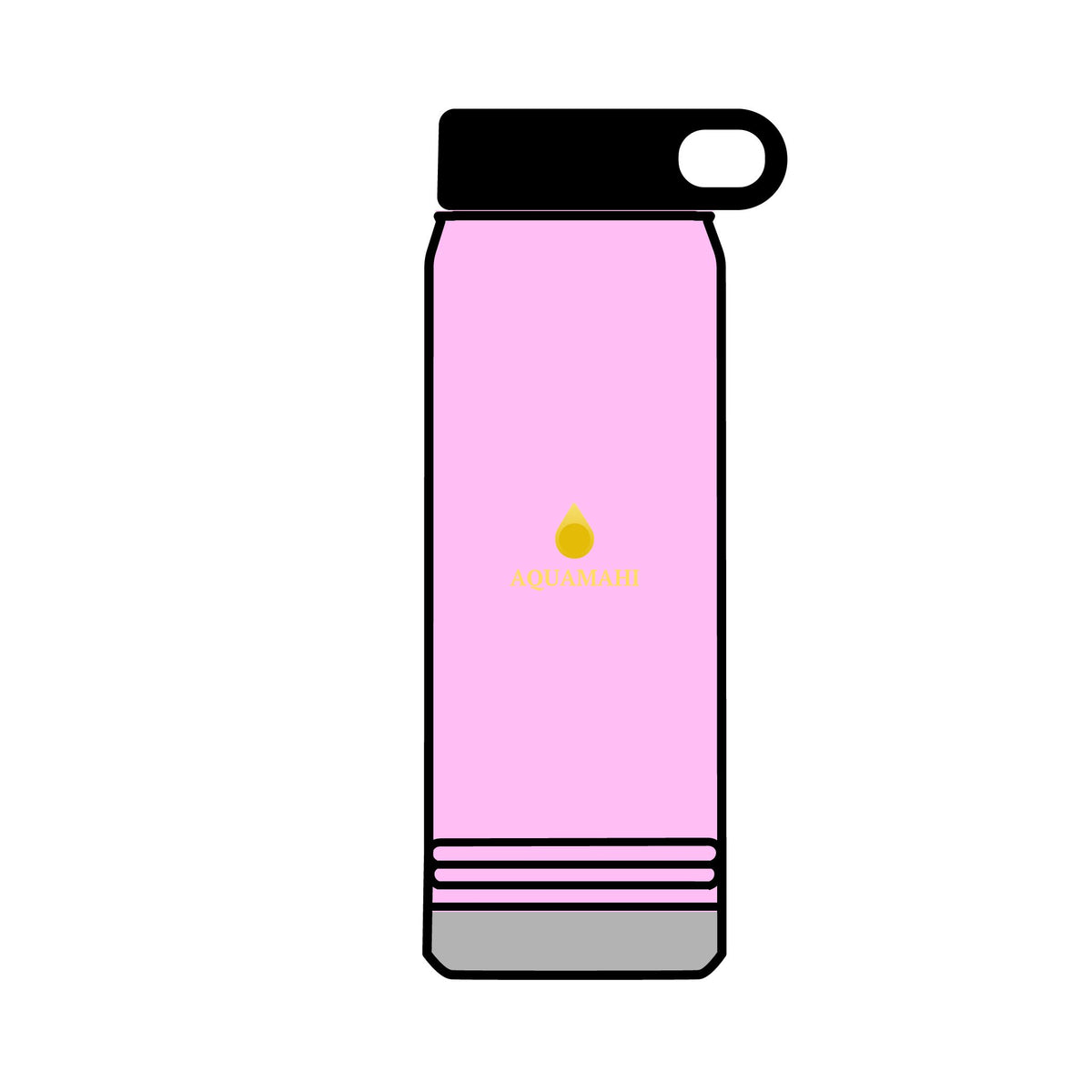 Aquamahi 32oz Water Bottle