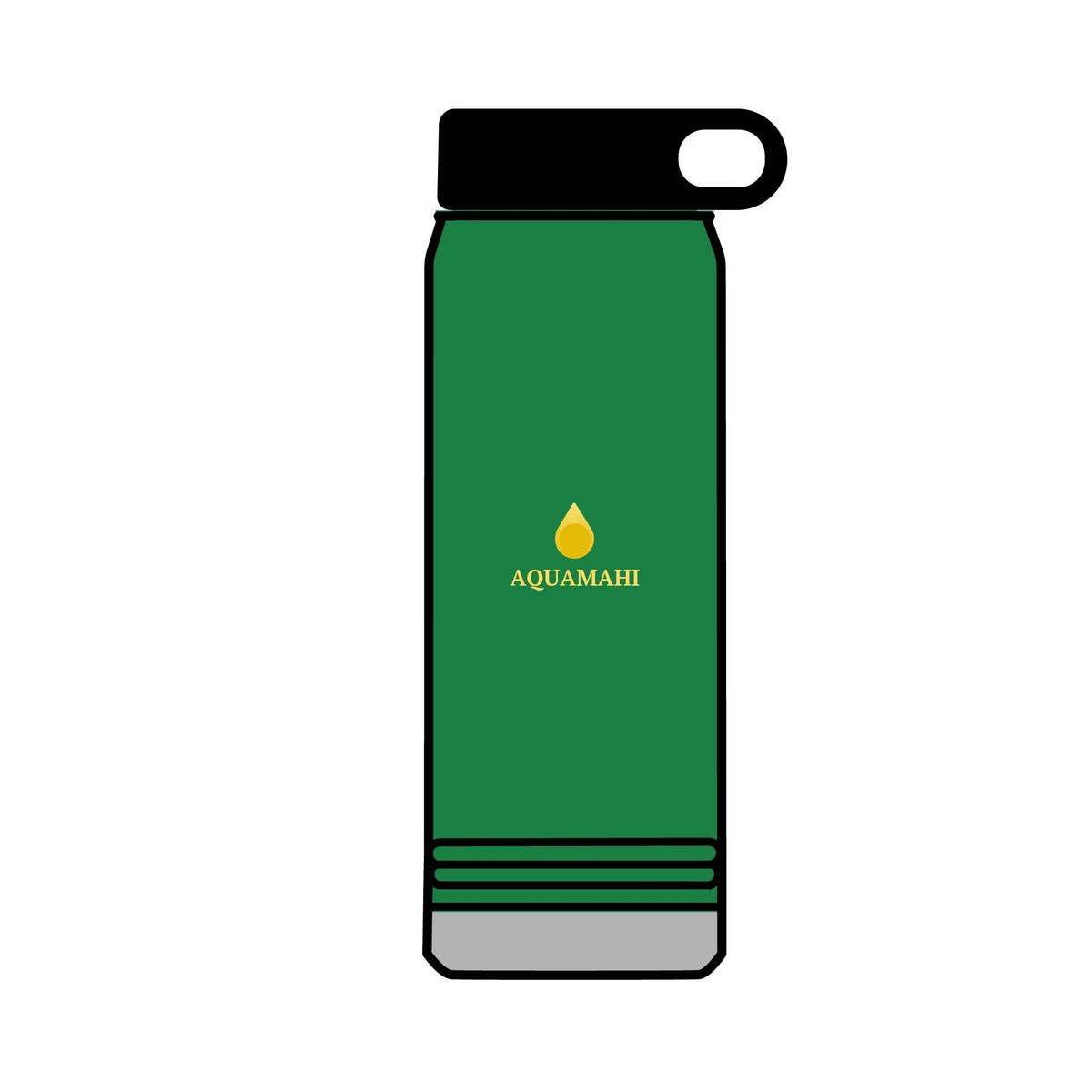 Aquamahi 32oz Water Bottle