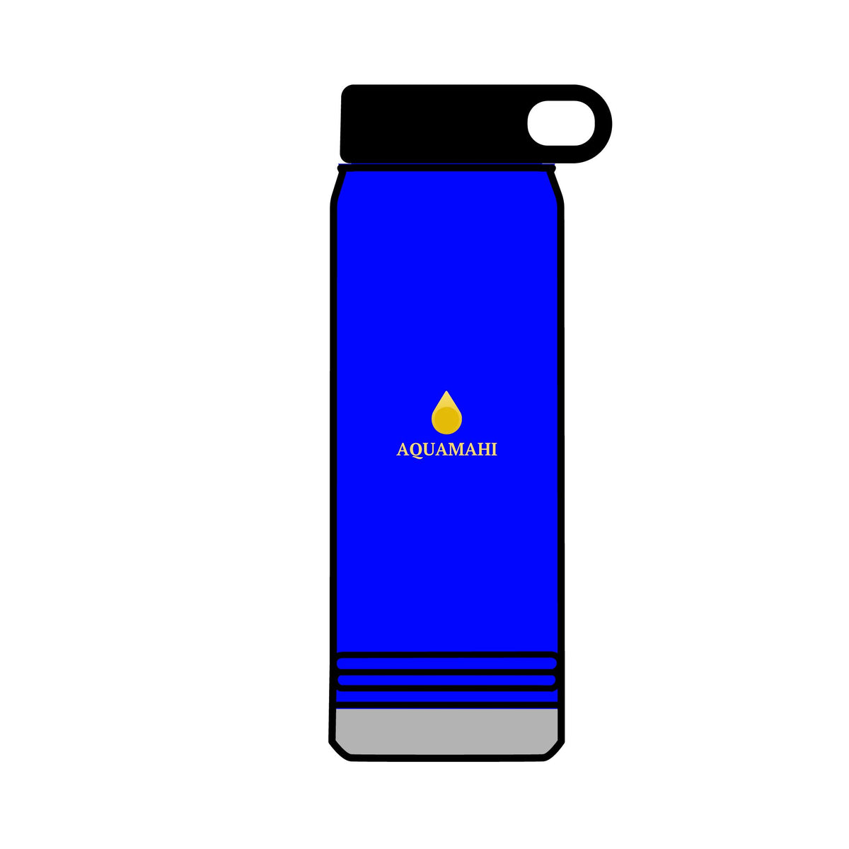 Aquamahi 32oz Water Bottle