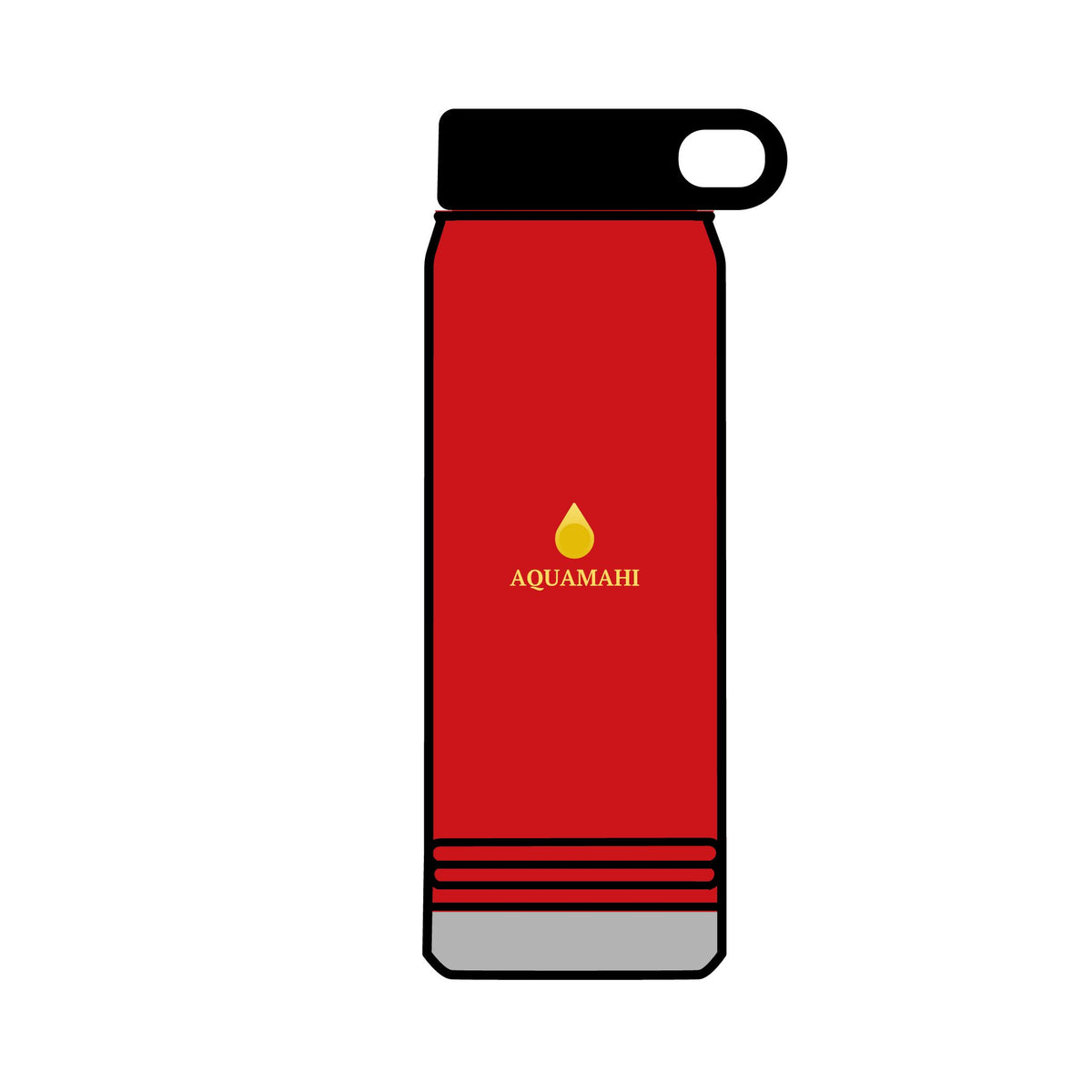 Aquamahi 32oz Water Bottle