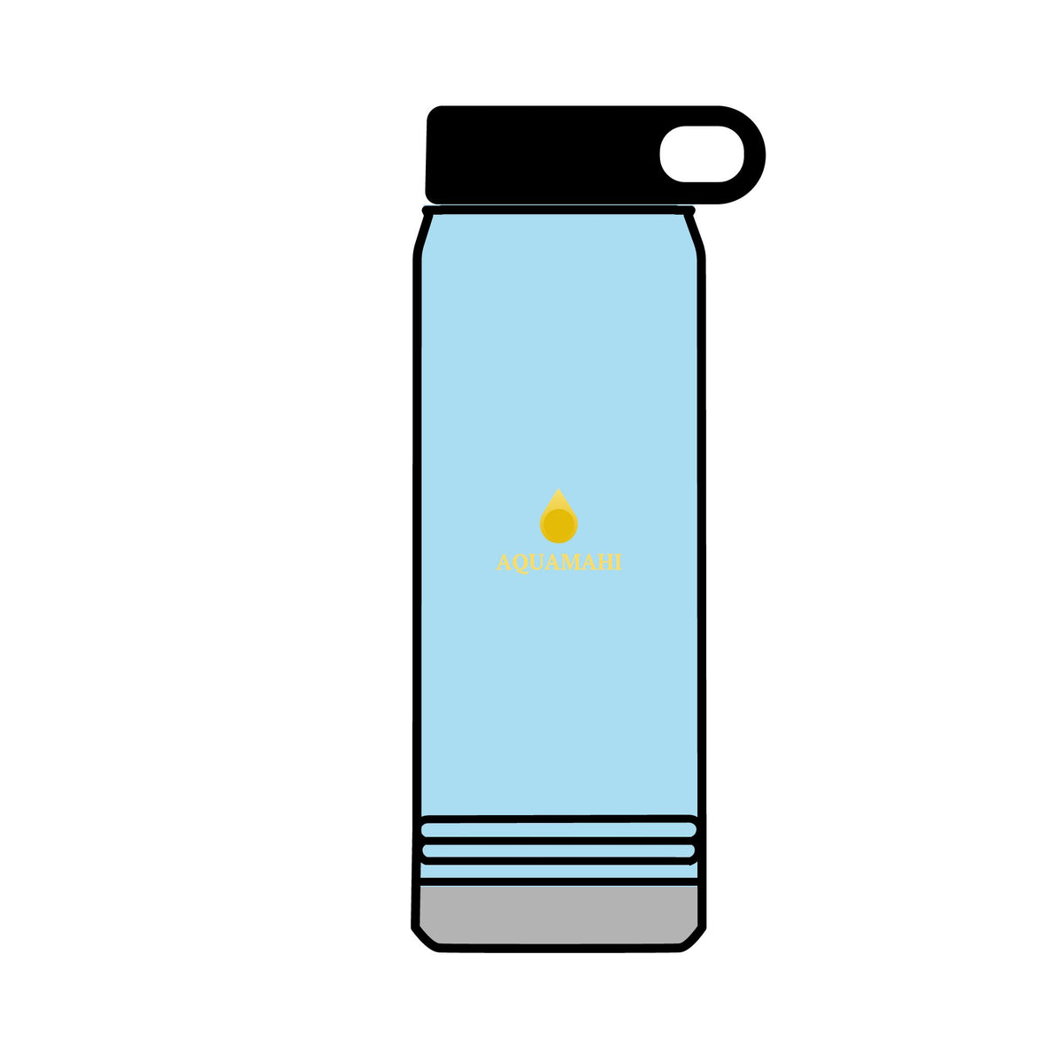 Aquamahi 32oz Water Bottle