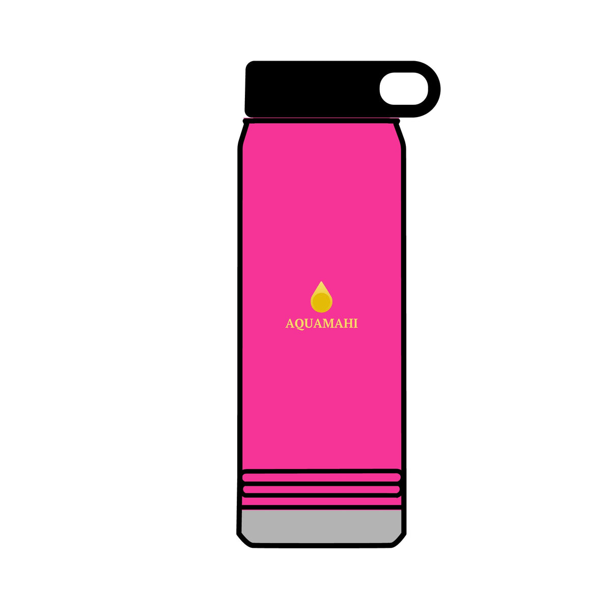 Aquamahi 32oz Water Bottle