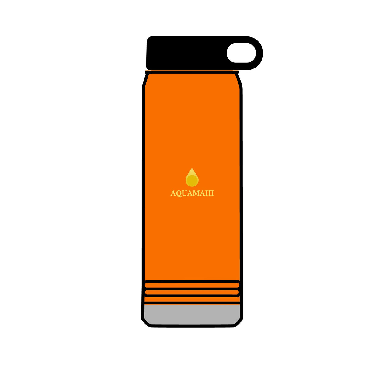 Aquamahi 32oz Water Bottle