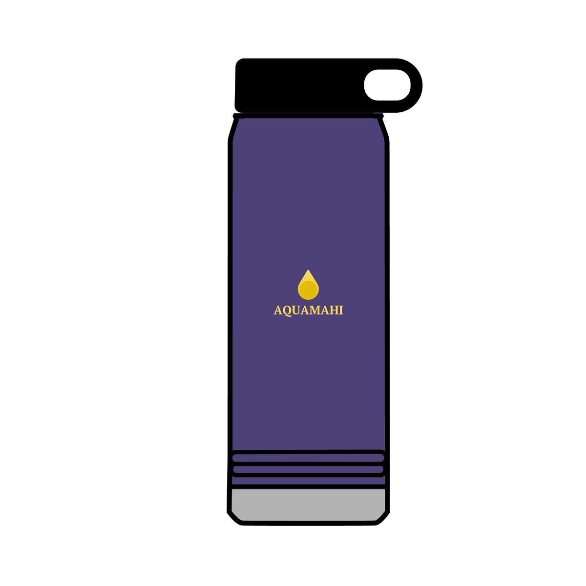 Aquamahi 32oz Water Bottle
