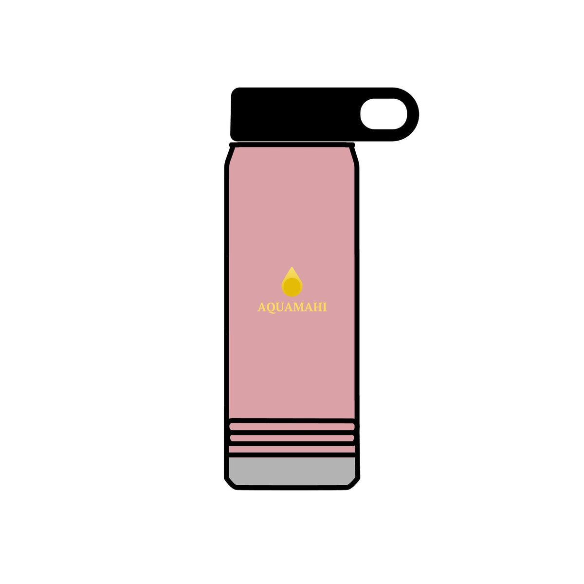 AQUAMAHI 20oz Water Bottle