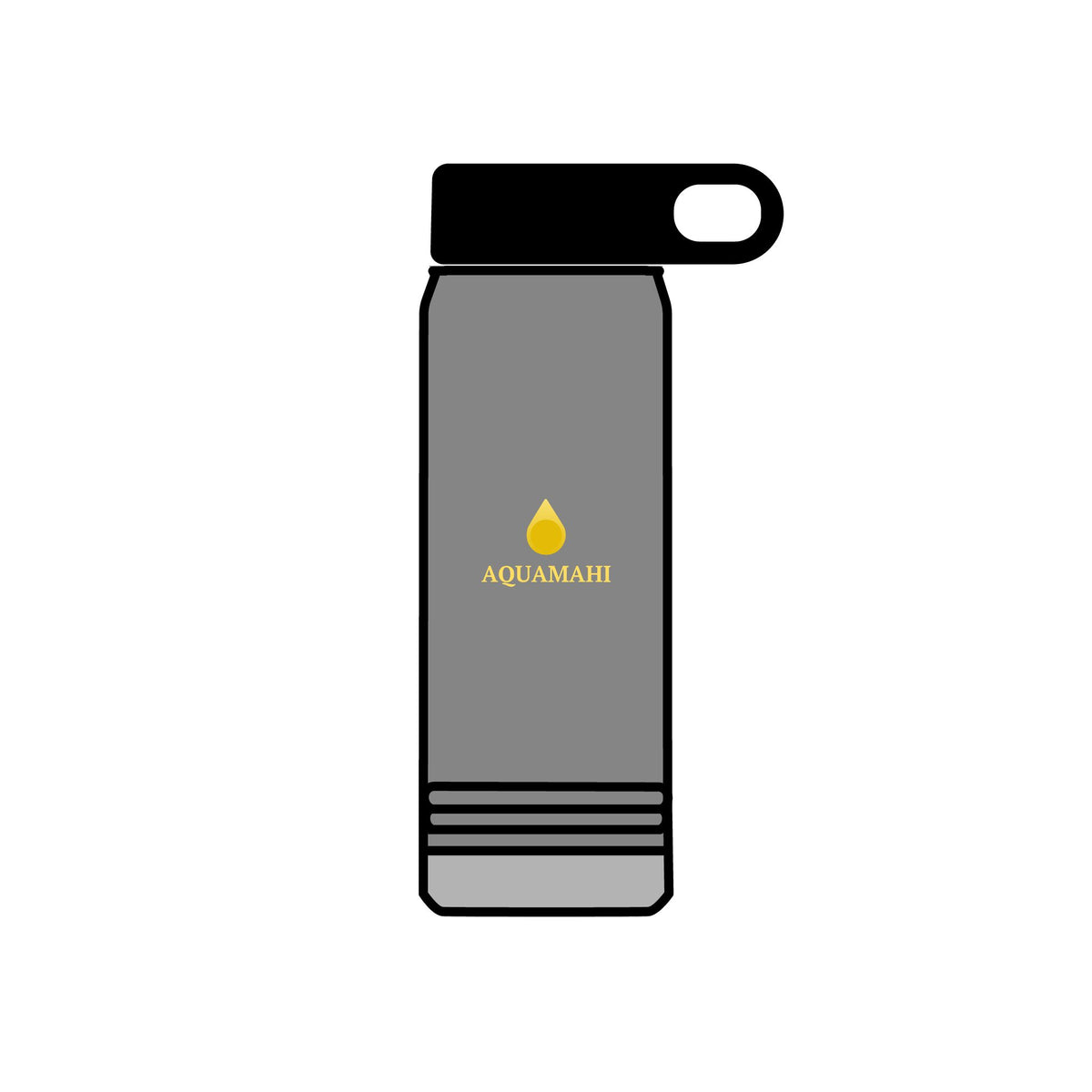 AQUAMAHI 20oz Water Bottle