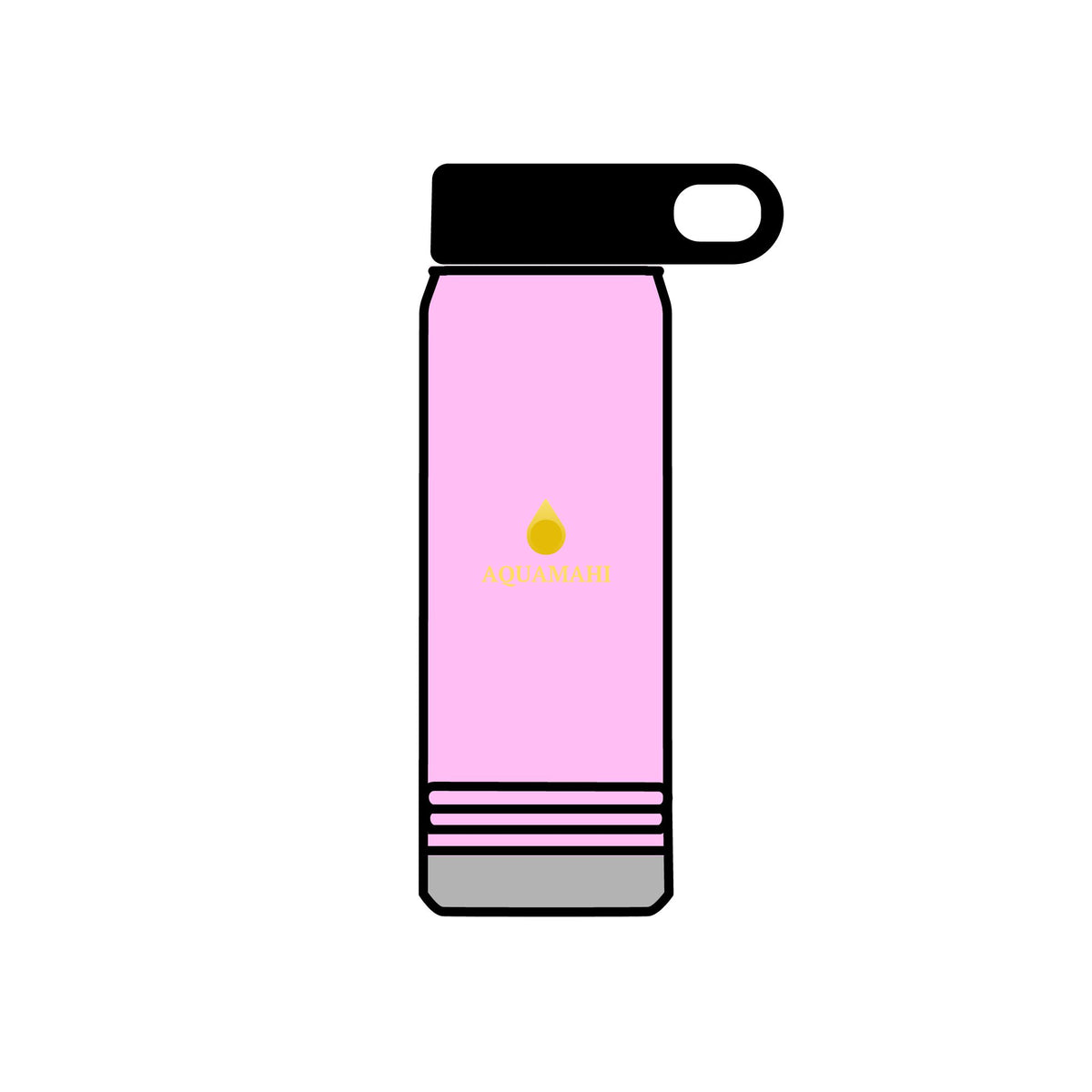 AQUAMAHI 20oz Water Bottle