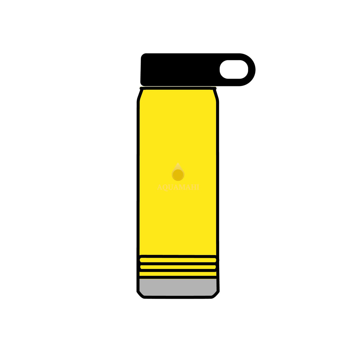 AQUAMAHI 20oz Water Bottle