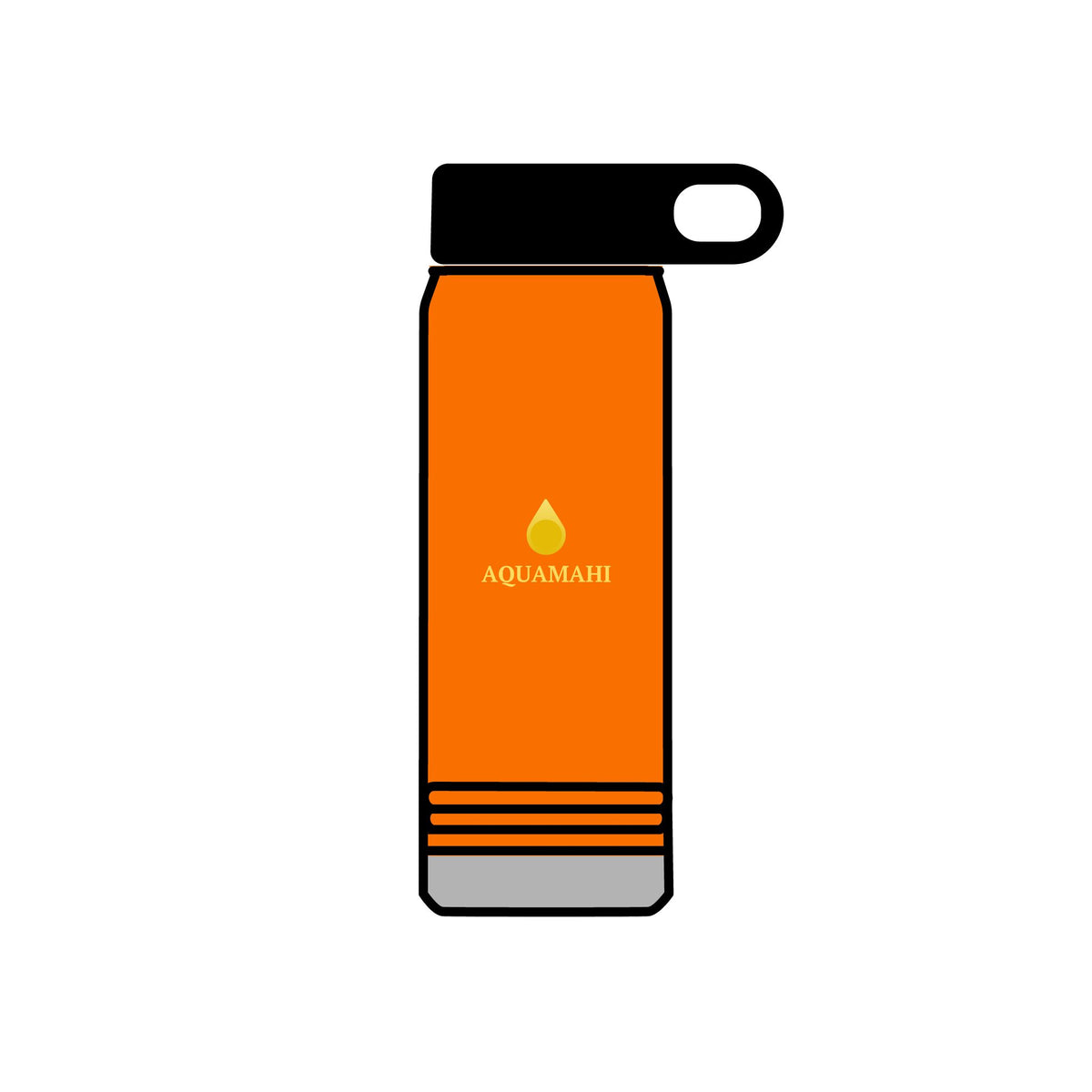 AQUAMAHI 20oz Water Bottle
