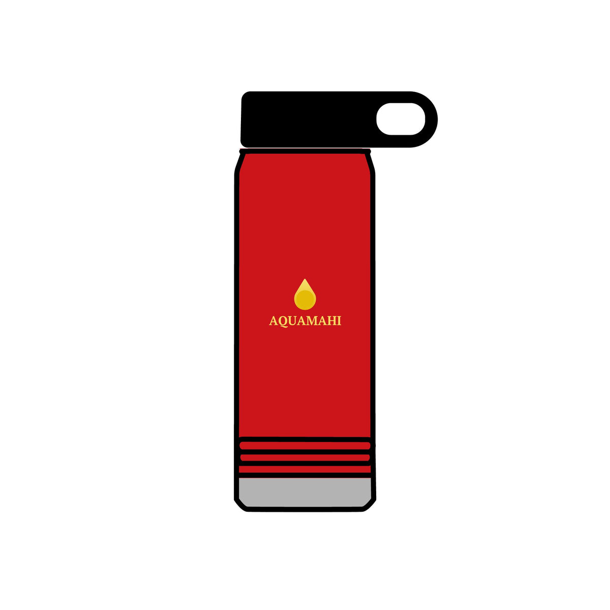 AQUAMAHI 20oz Water Bottle