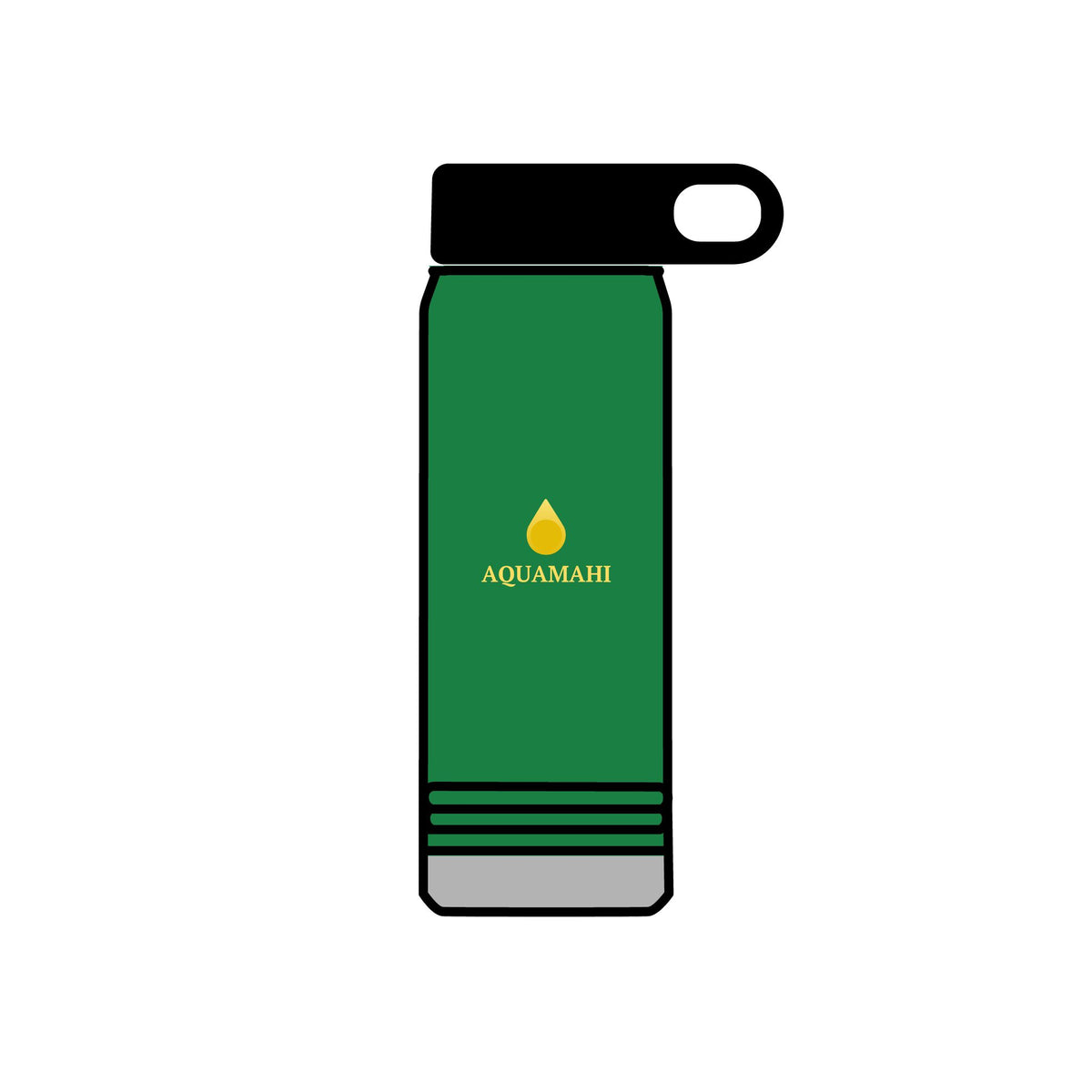 AQUAMAHI 20oz Water Bottle