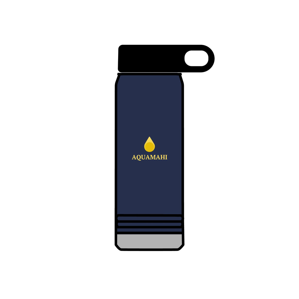 AQUAMAHI 20oz Water Bottle