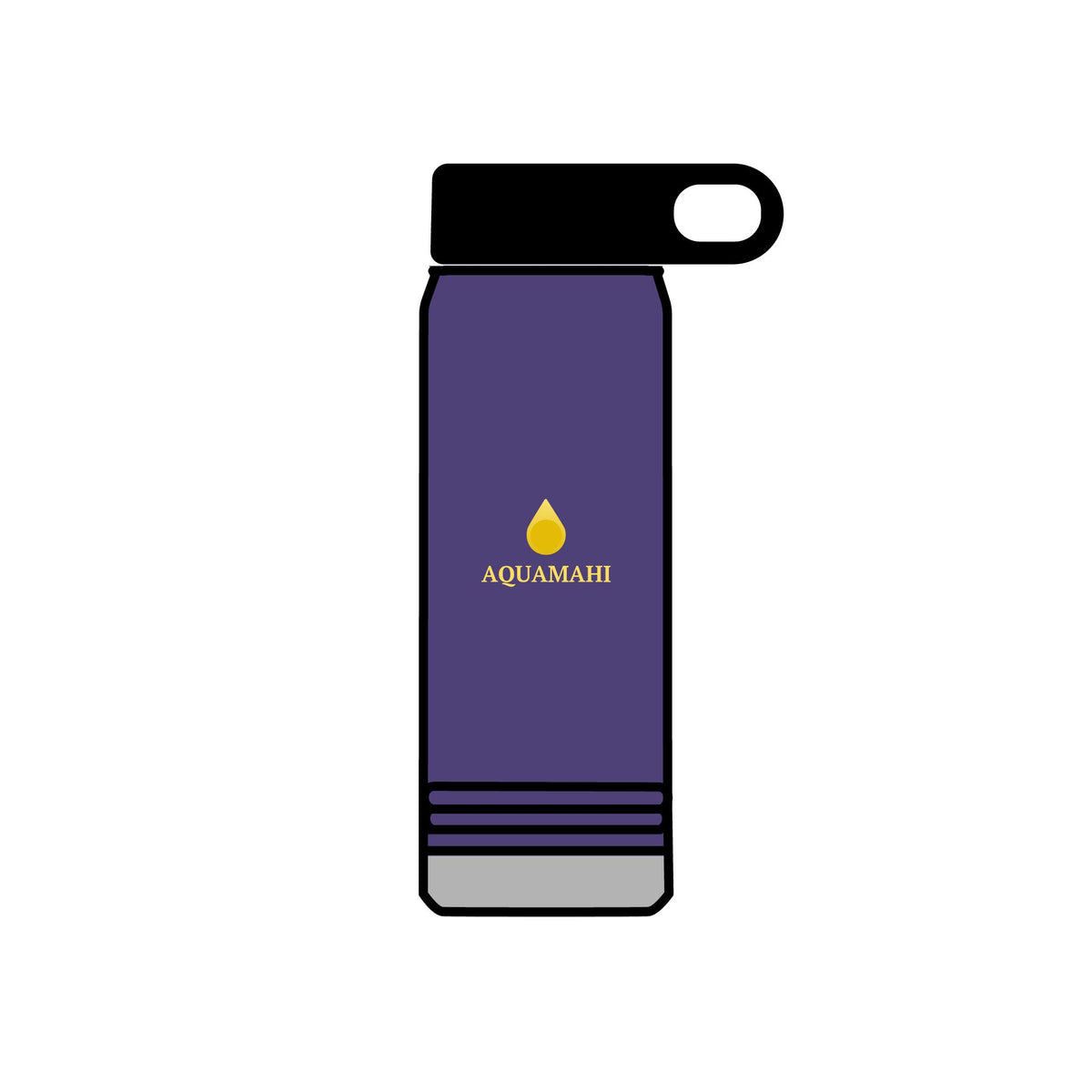 AQUAMAHI 20oz Water Bottle