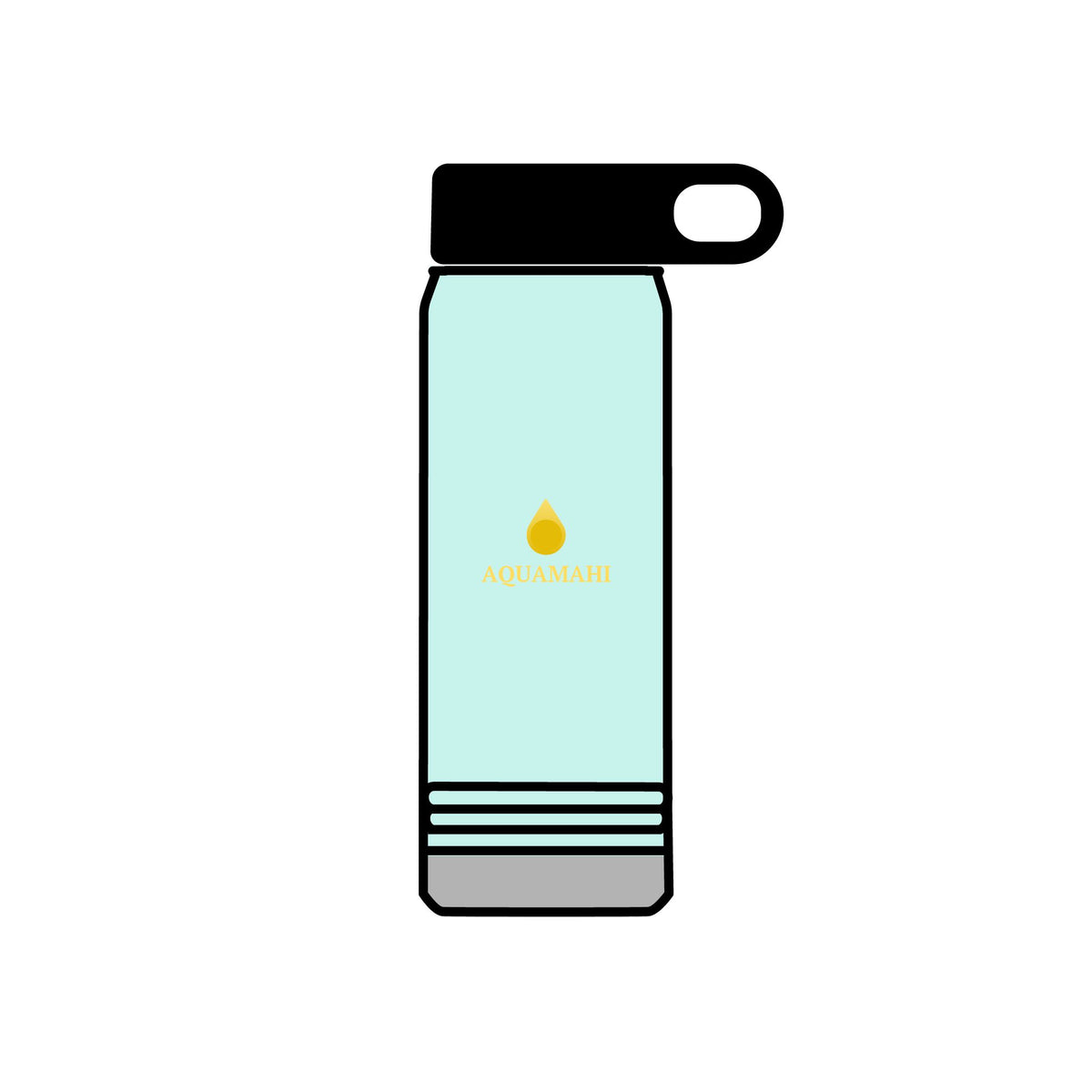 AQUAMAHI 20oz Water Bottle